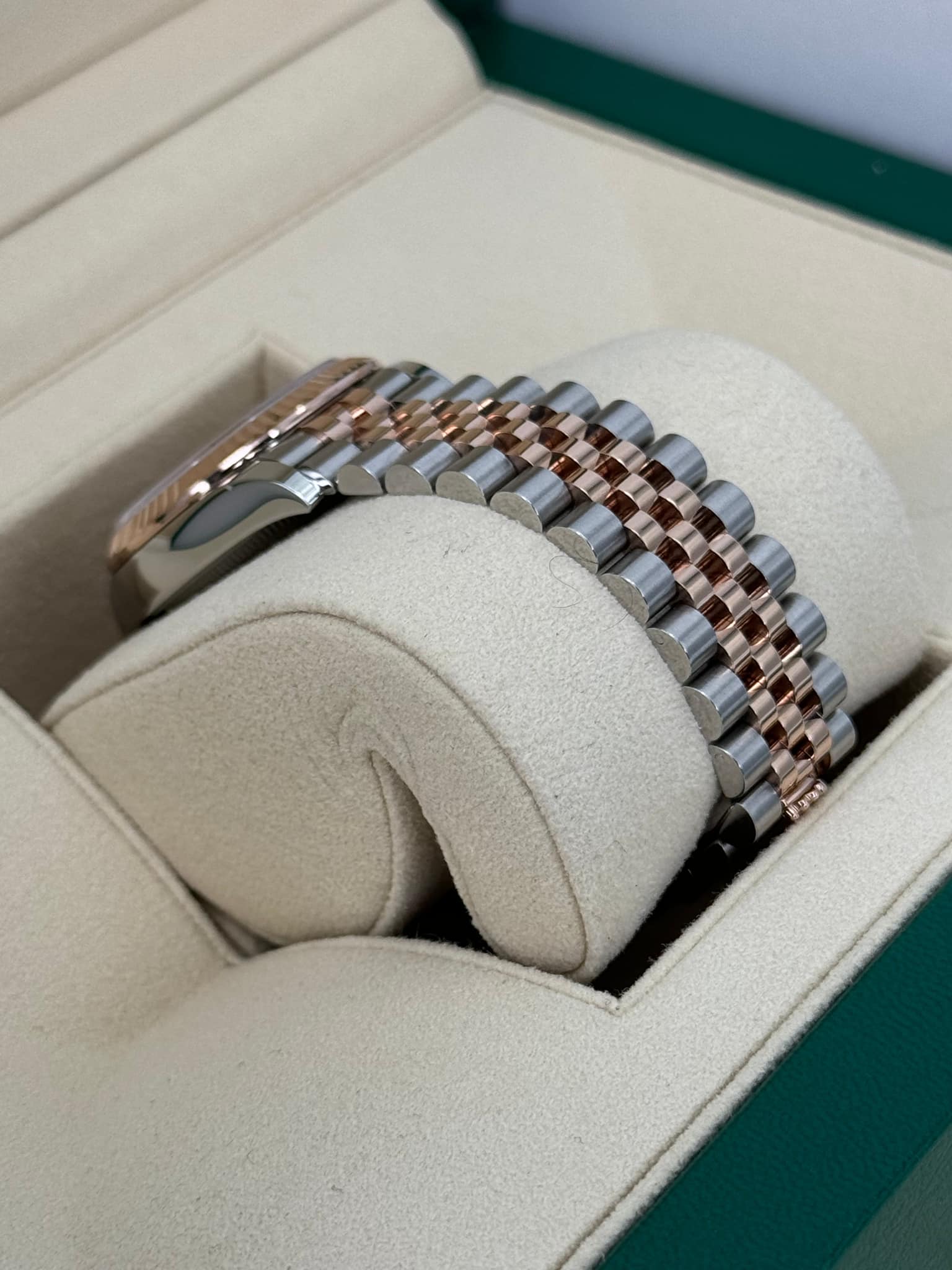 NEW 2024 Rolex Ladies Datejust 31mm 278271 Jubilee Floral Motif Dial - Image 8
