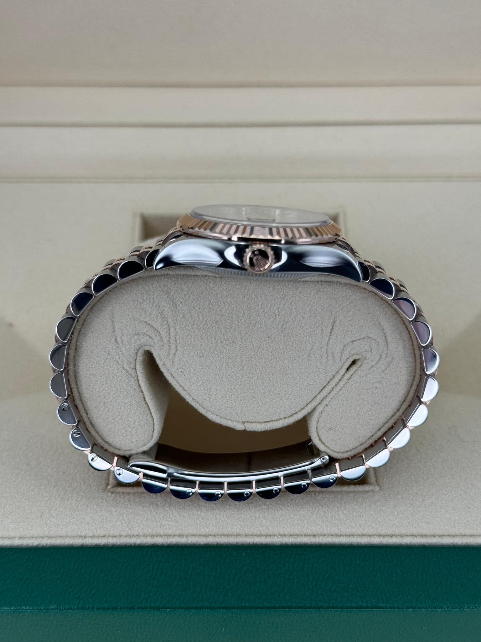 NEW 2024 Rolex Ladies Datejust 31mm 278271 Jubilee Floral Motif Dial - Image 9