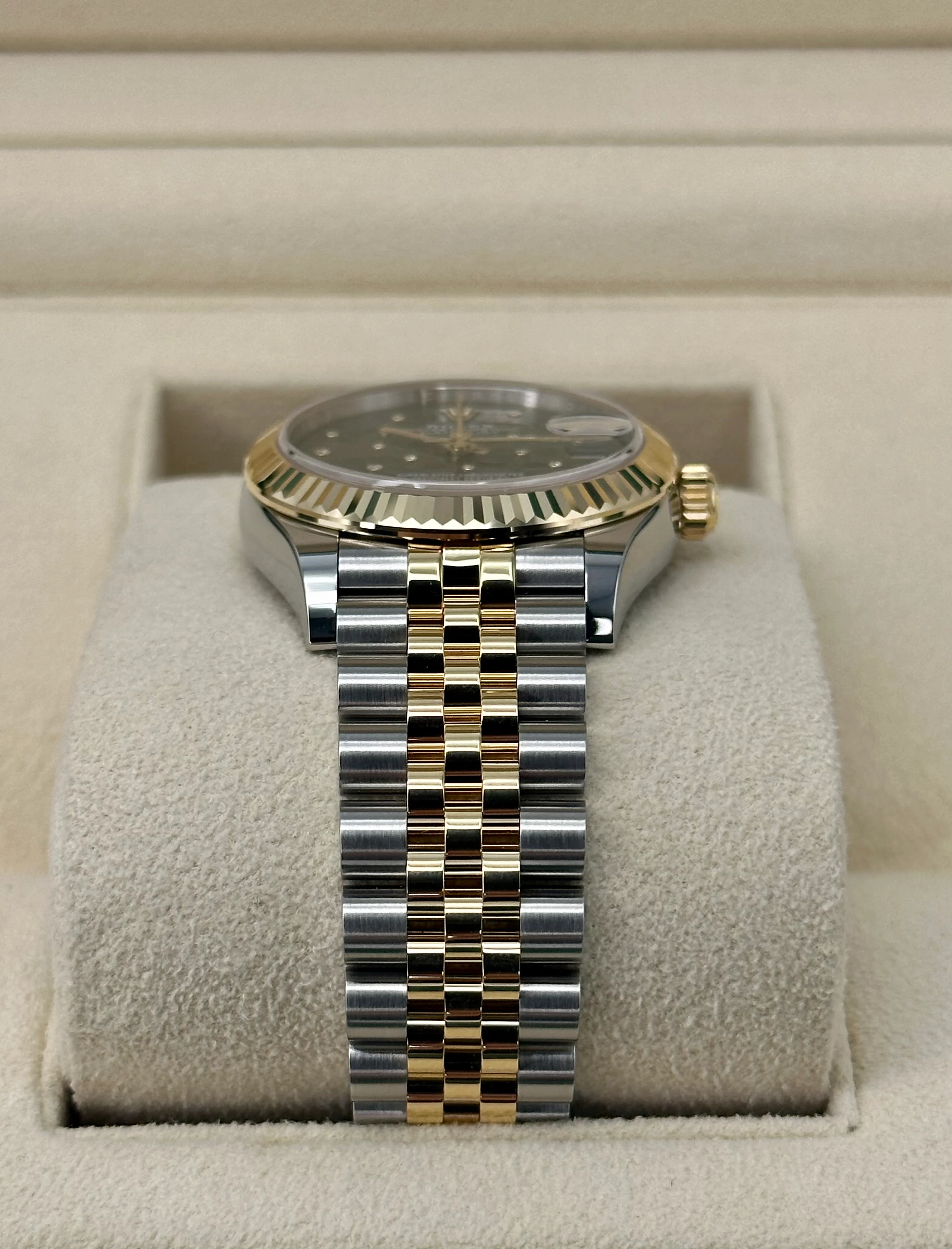 Rolex Lady Datejust 31mm 278273 Two-Tone Floral Motif Dial - Image 3