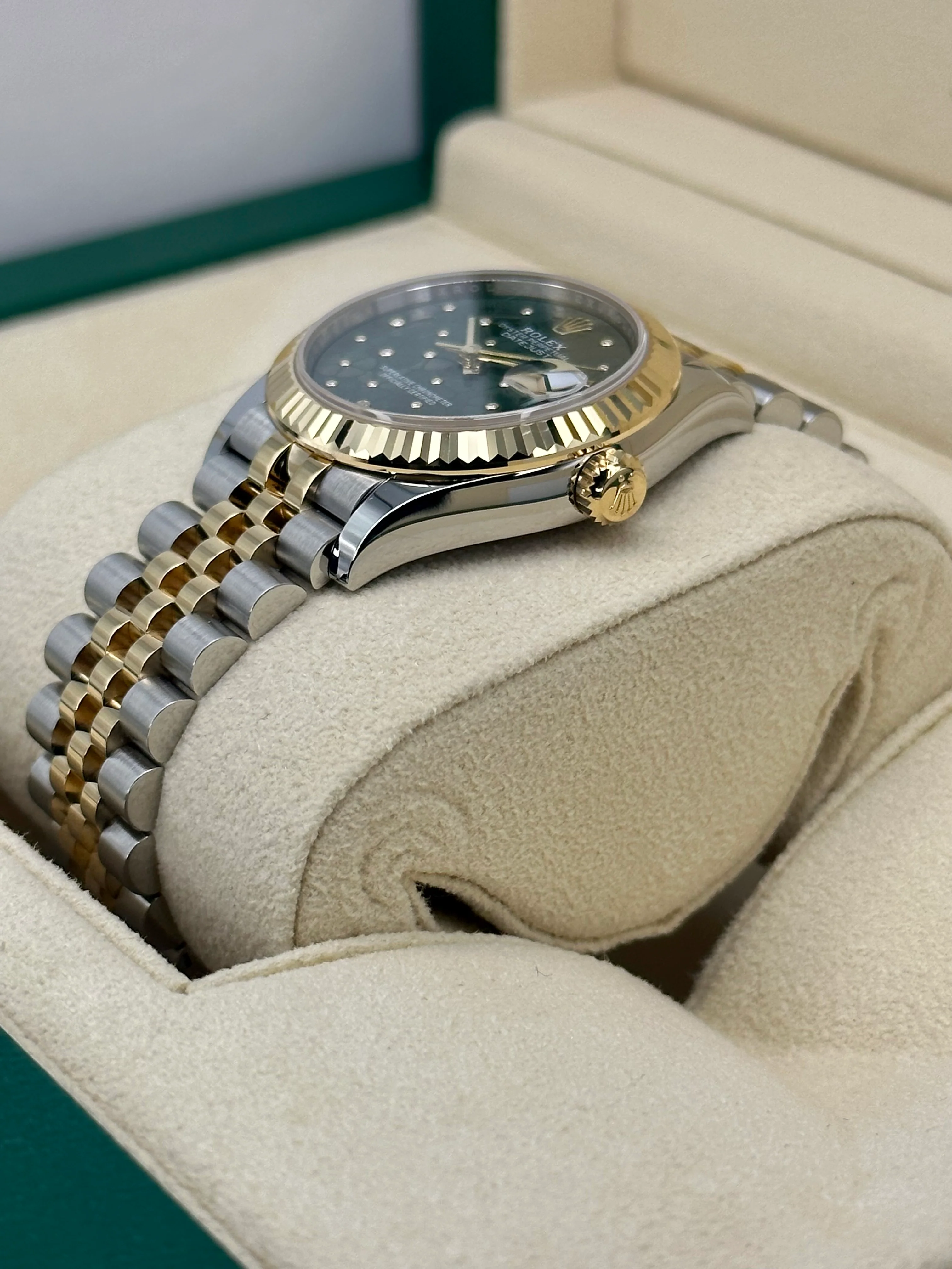 Rolex Lady Datejust 31mm 278273 Two-Tone Floral Motif Dial - Image 5