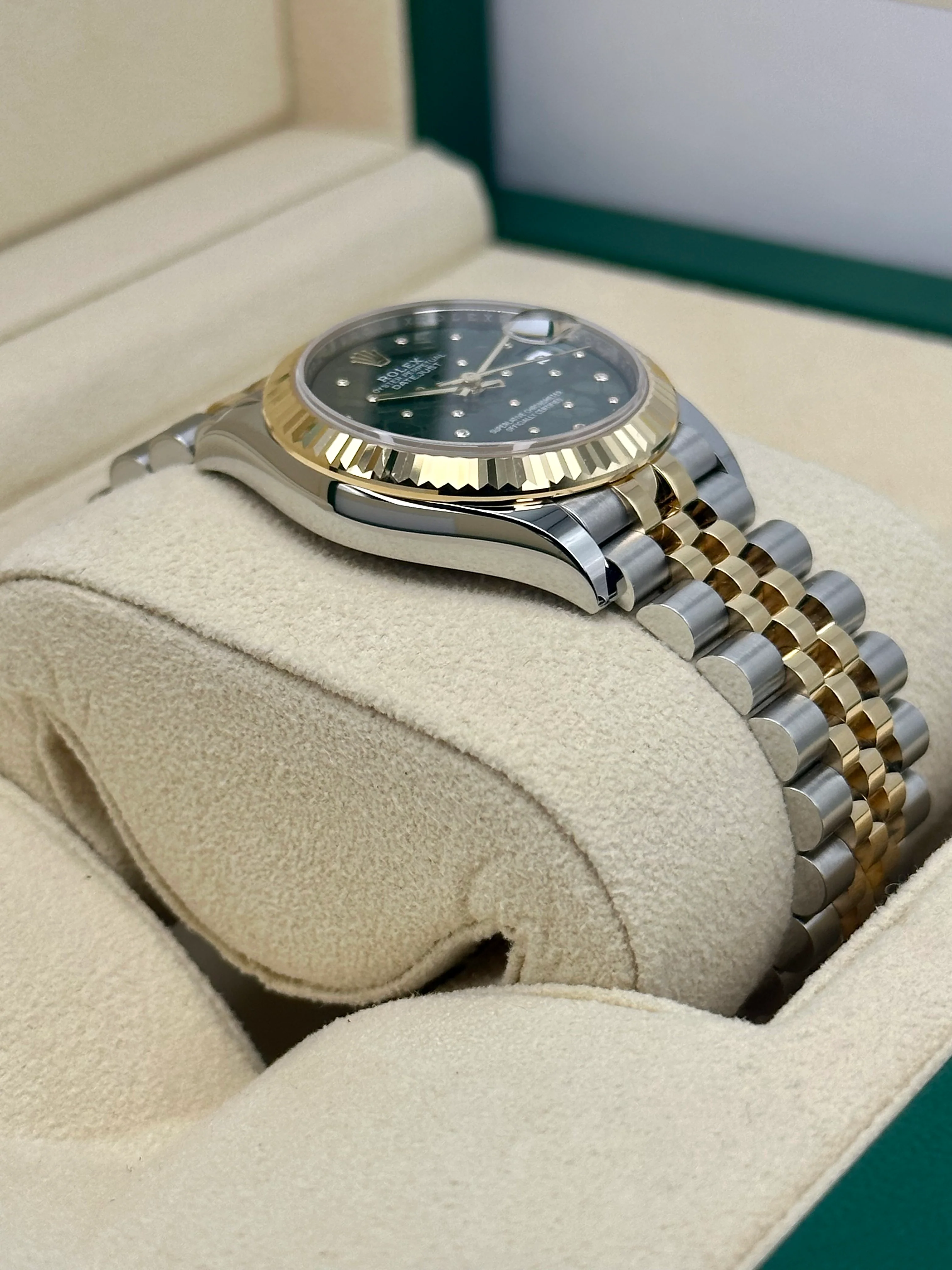 Rolex Lady Datejust 31mm 278273 Two-Tone Floral Motif Dial - Image 6
