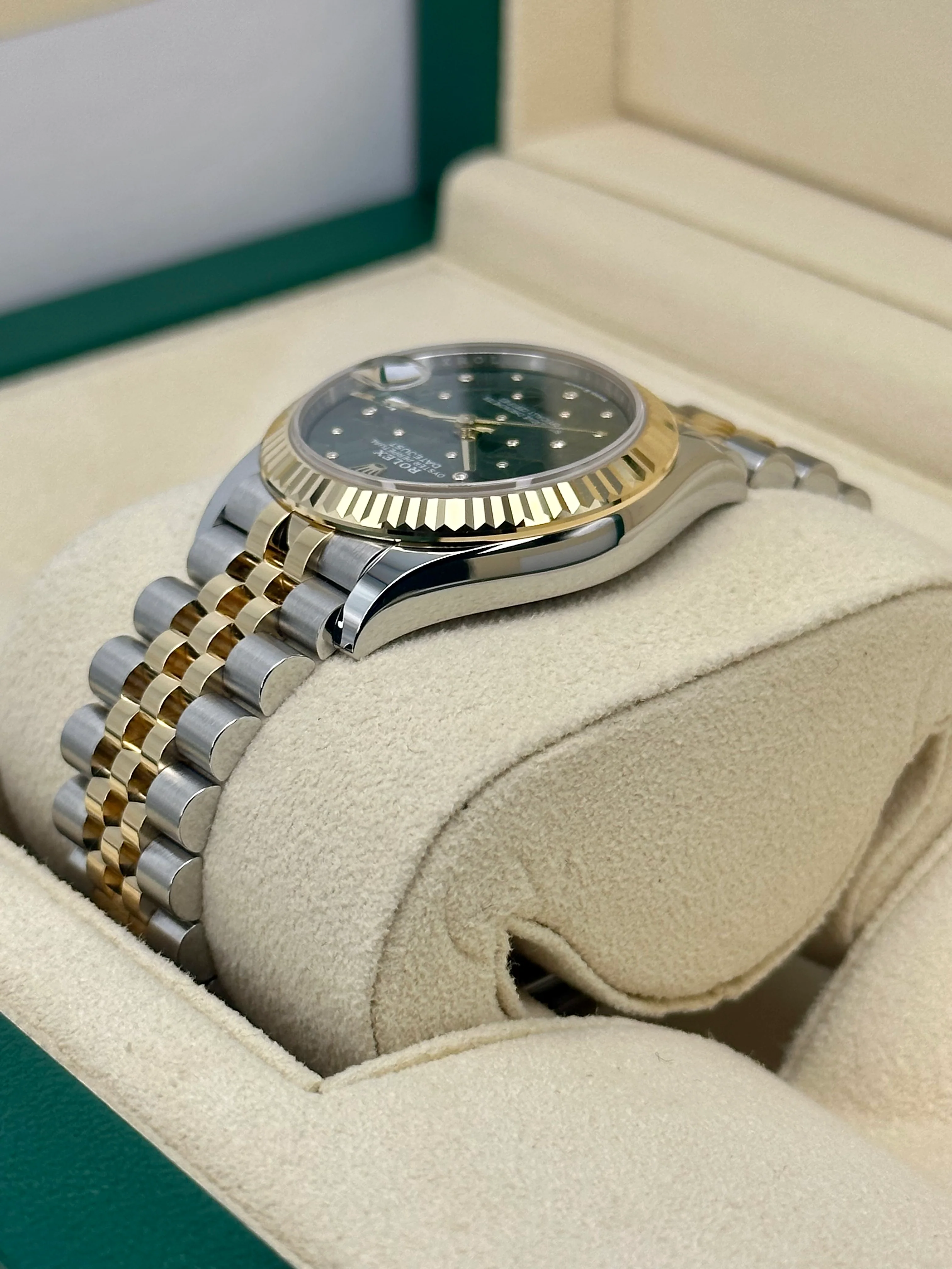 Rolex Lady Datejust 31mm 278273 Two-Tone Floral Motif Dial - Image 7