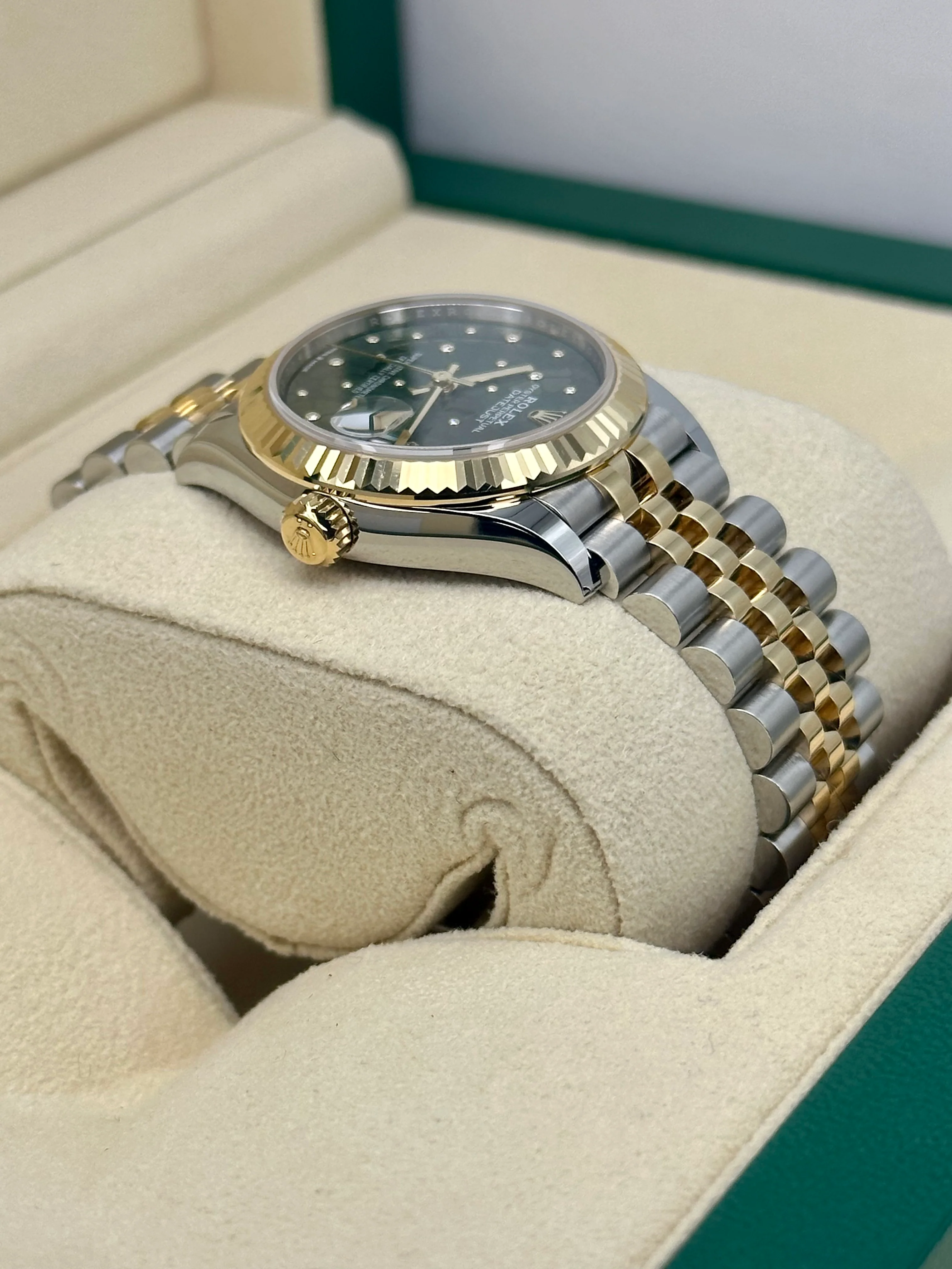 Rolex Lady Datejust 31mm 278273 Two-Tone Floral Motif Dial - Image 8