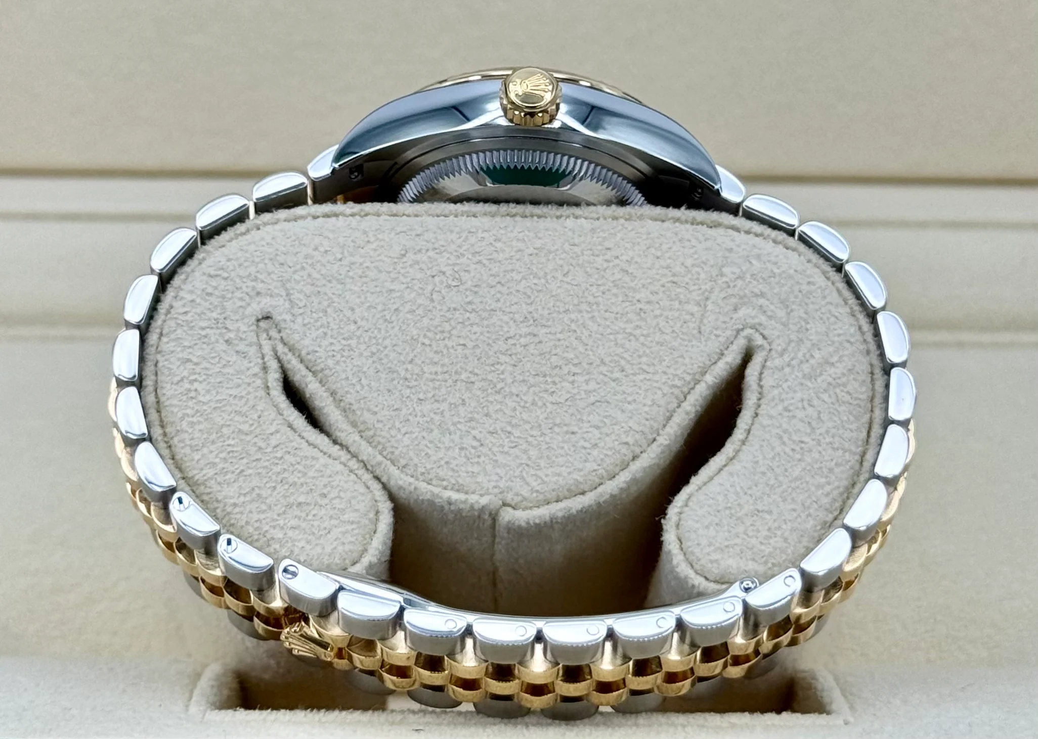 NEW 2024 Rolex Lady Datejust 28mm 279173 Jubilee Silver Diamond Dial - Image 9