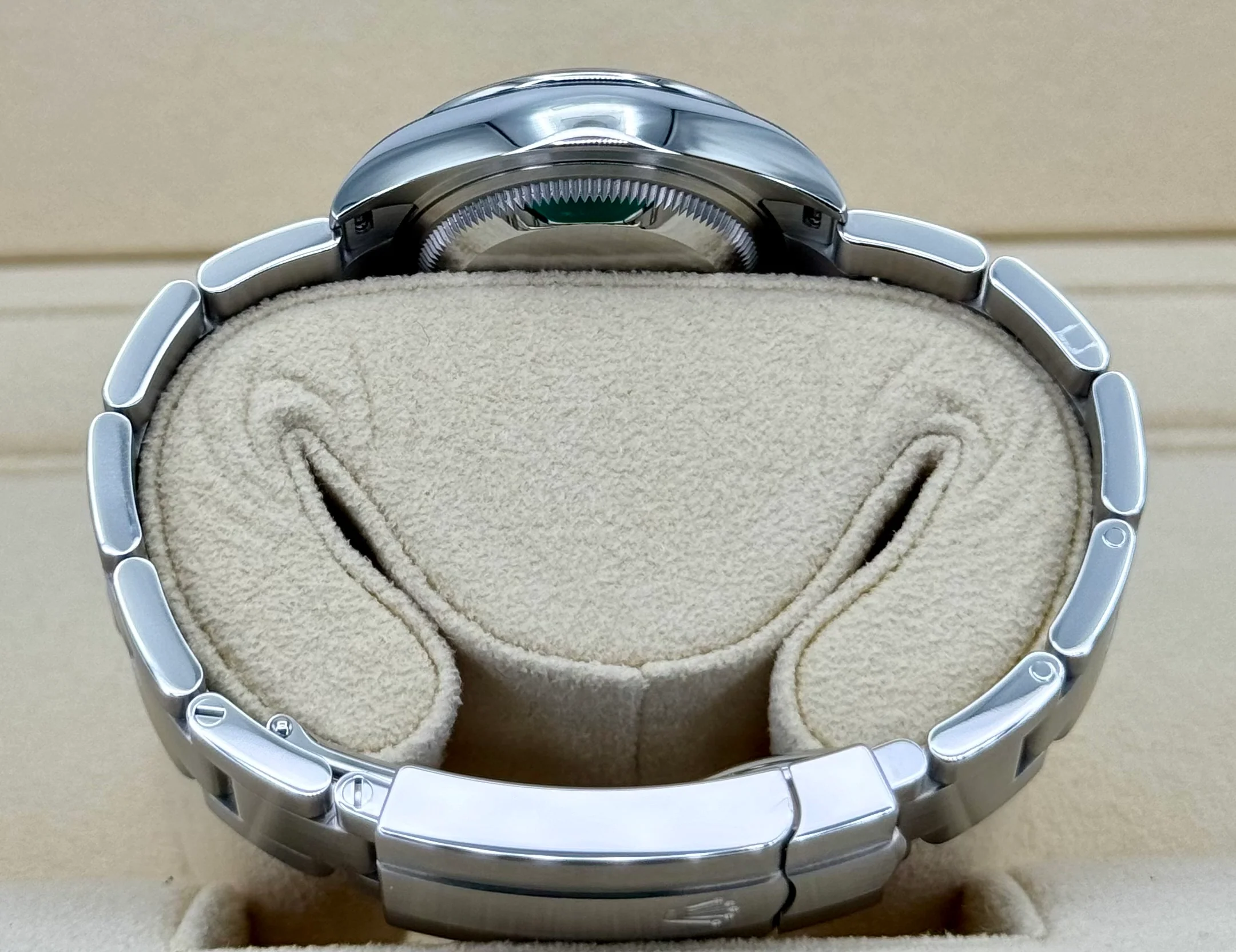 NEW 2024 Rolex Oyster Perpetual 28mm 276200 Silver Dial - Image 10