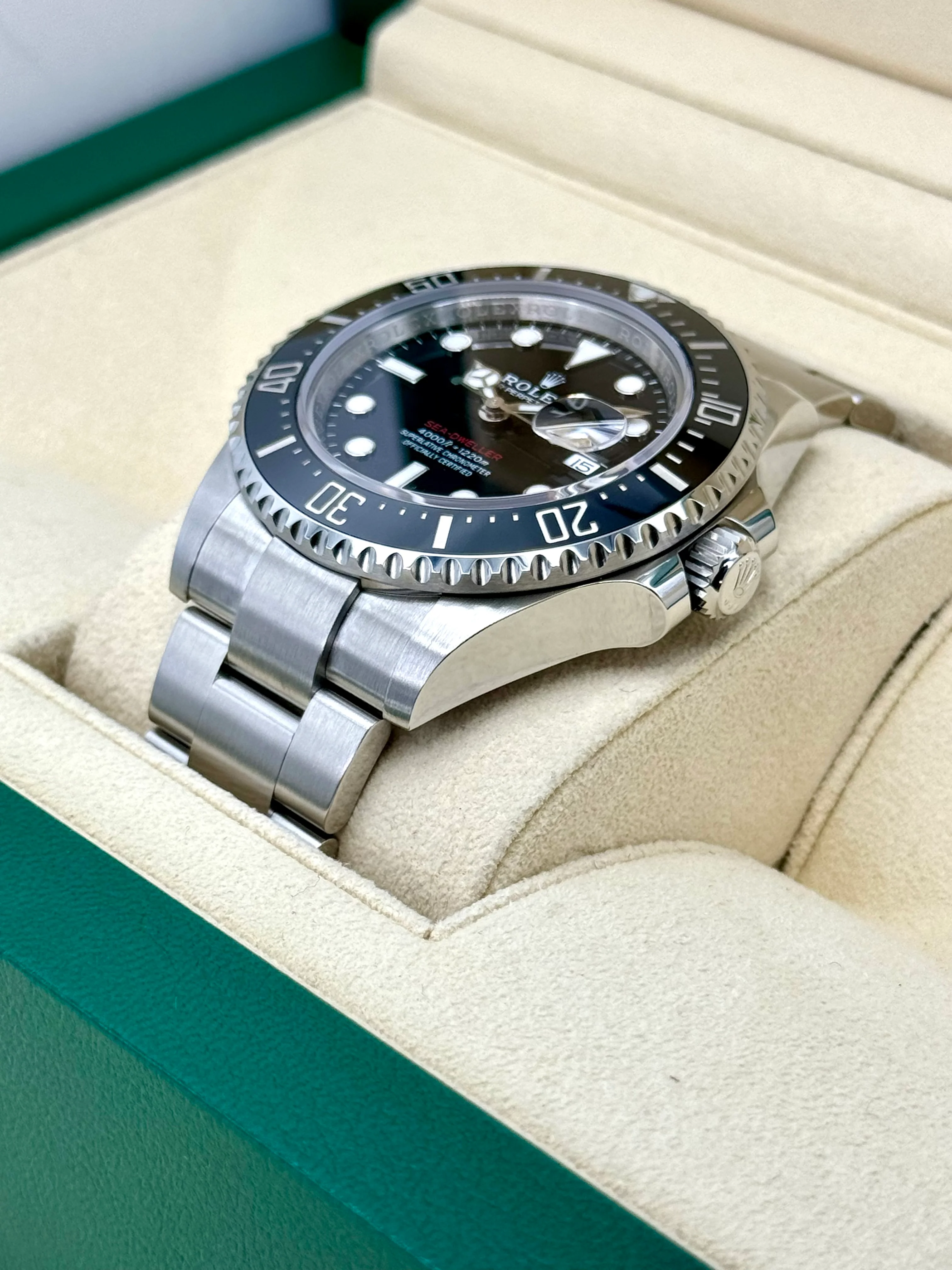 NEW 2024 Rolex Sea-Dweller 43mm 126600 Black Dial - Image 5