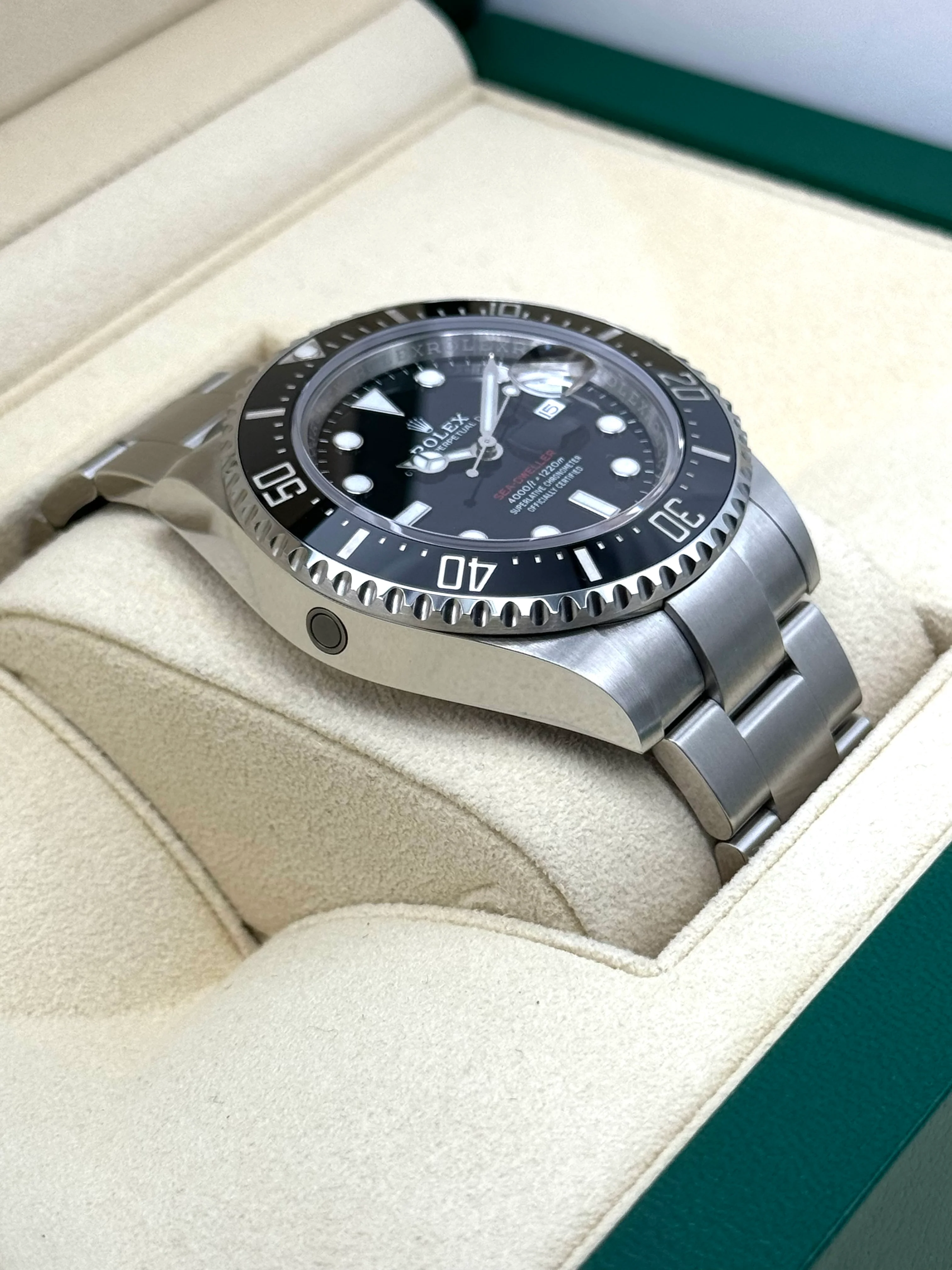 NEW 2024 Rolex Sea-Dweller 43mm 126600 Black Dial - Image 6