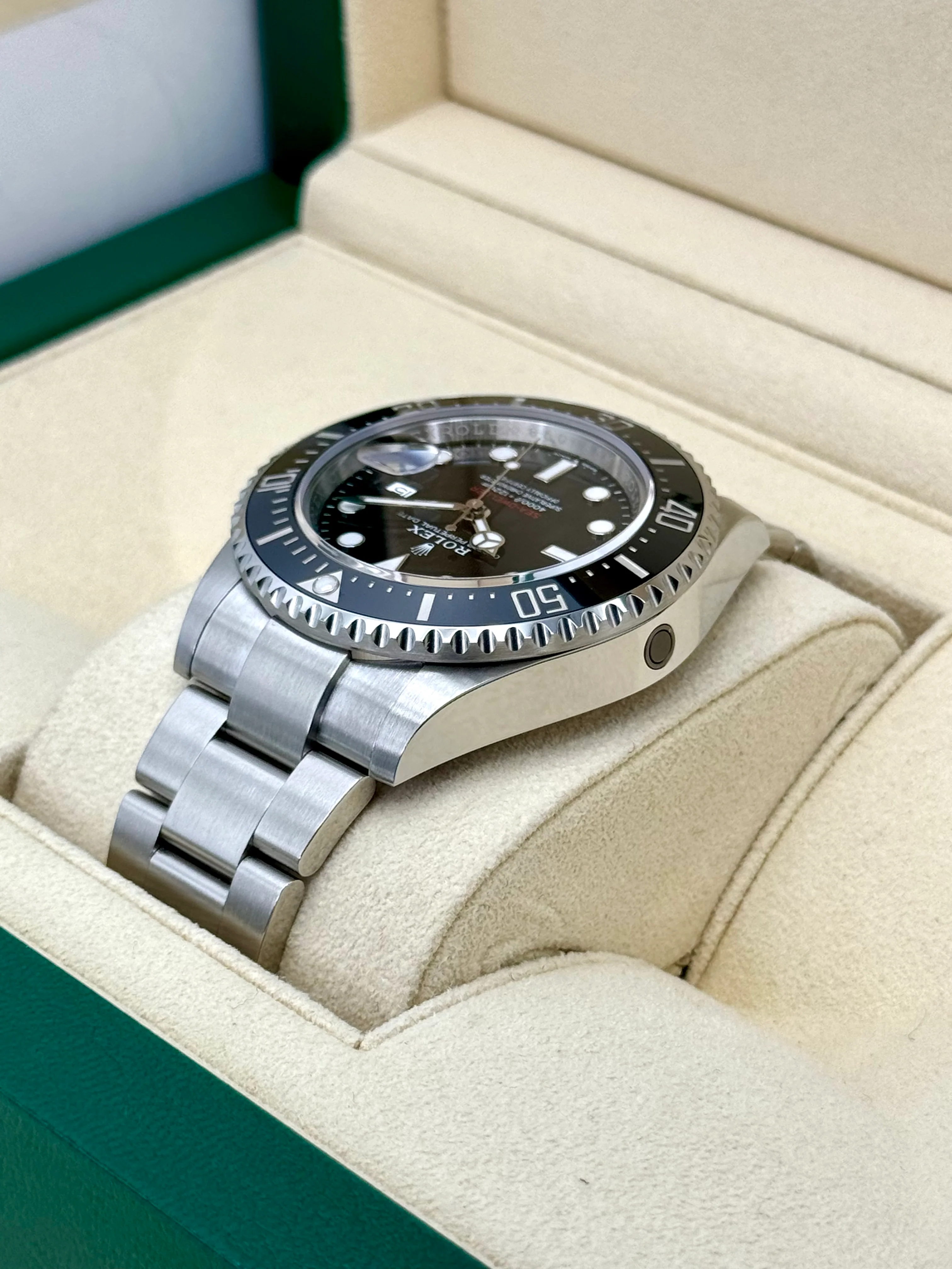 NEW 2024 Rolex Sea-Dweller 43mm 126600 Black Dial - Image 7