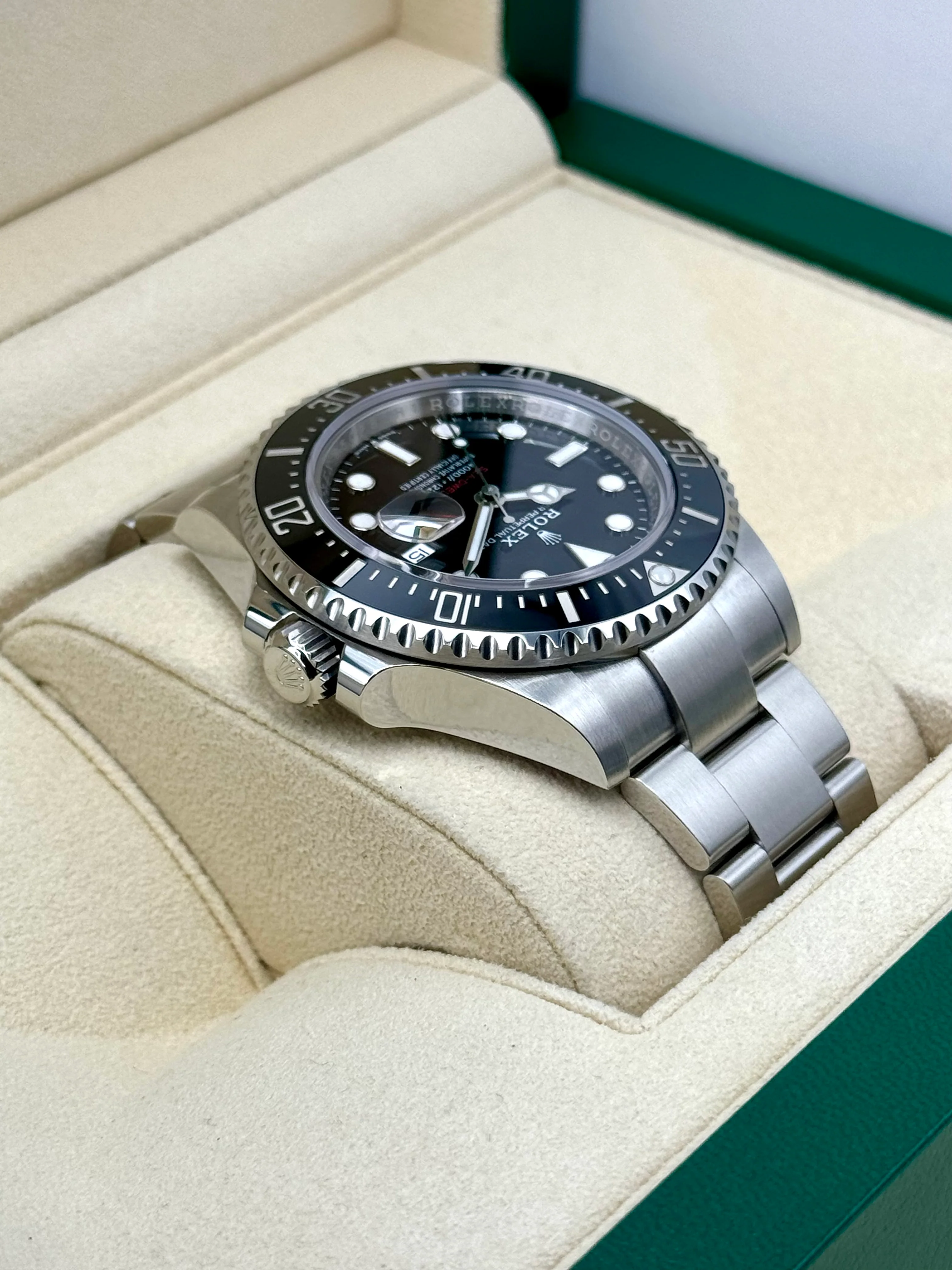 NEW 2024 Rolex Sea-Dweller 43mm 126600 Black Dial - Image 8