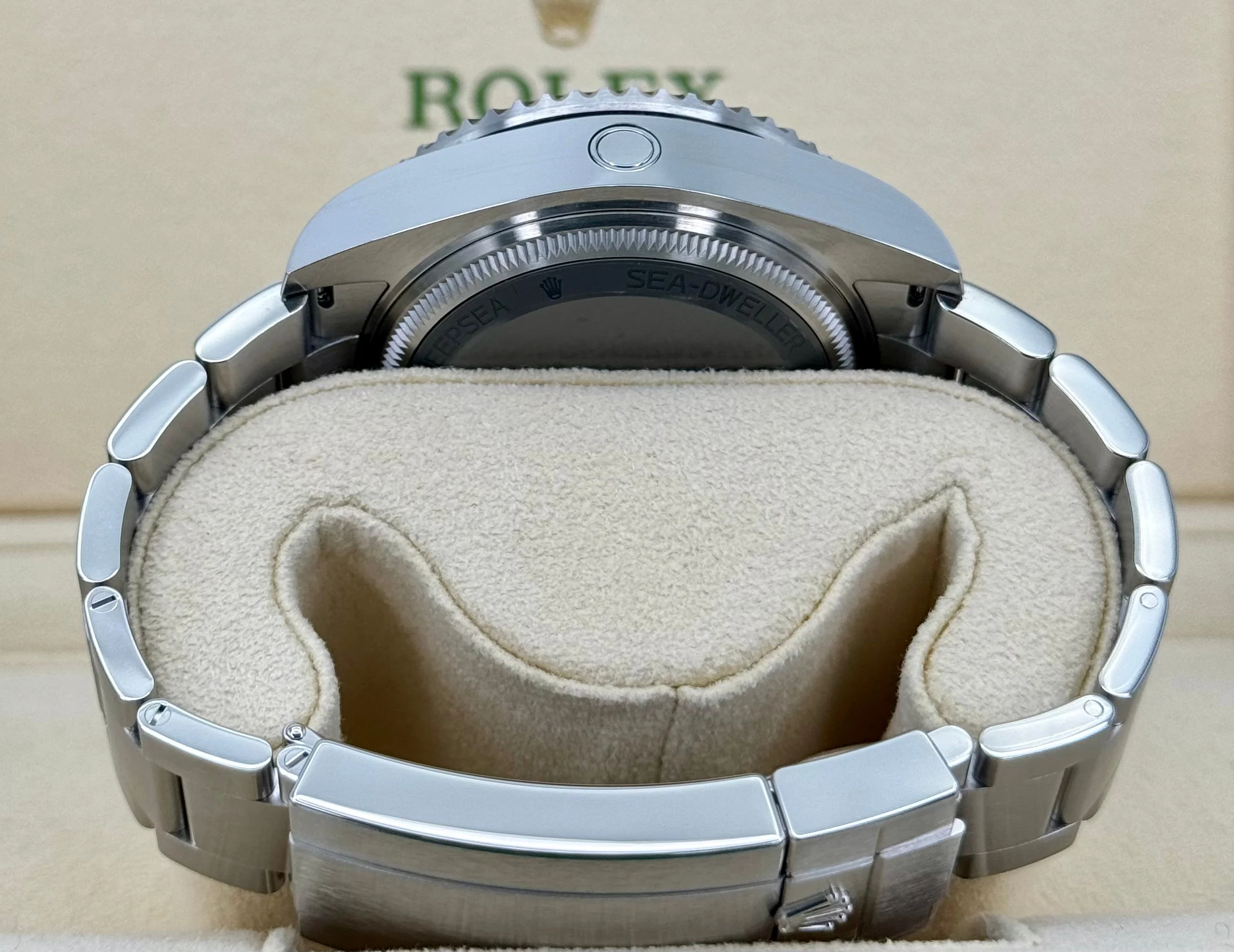 NEW 2024 Rolex Deepsea 44mm 136660 Stainless Steel Black Dial - Image 10