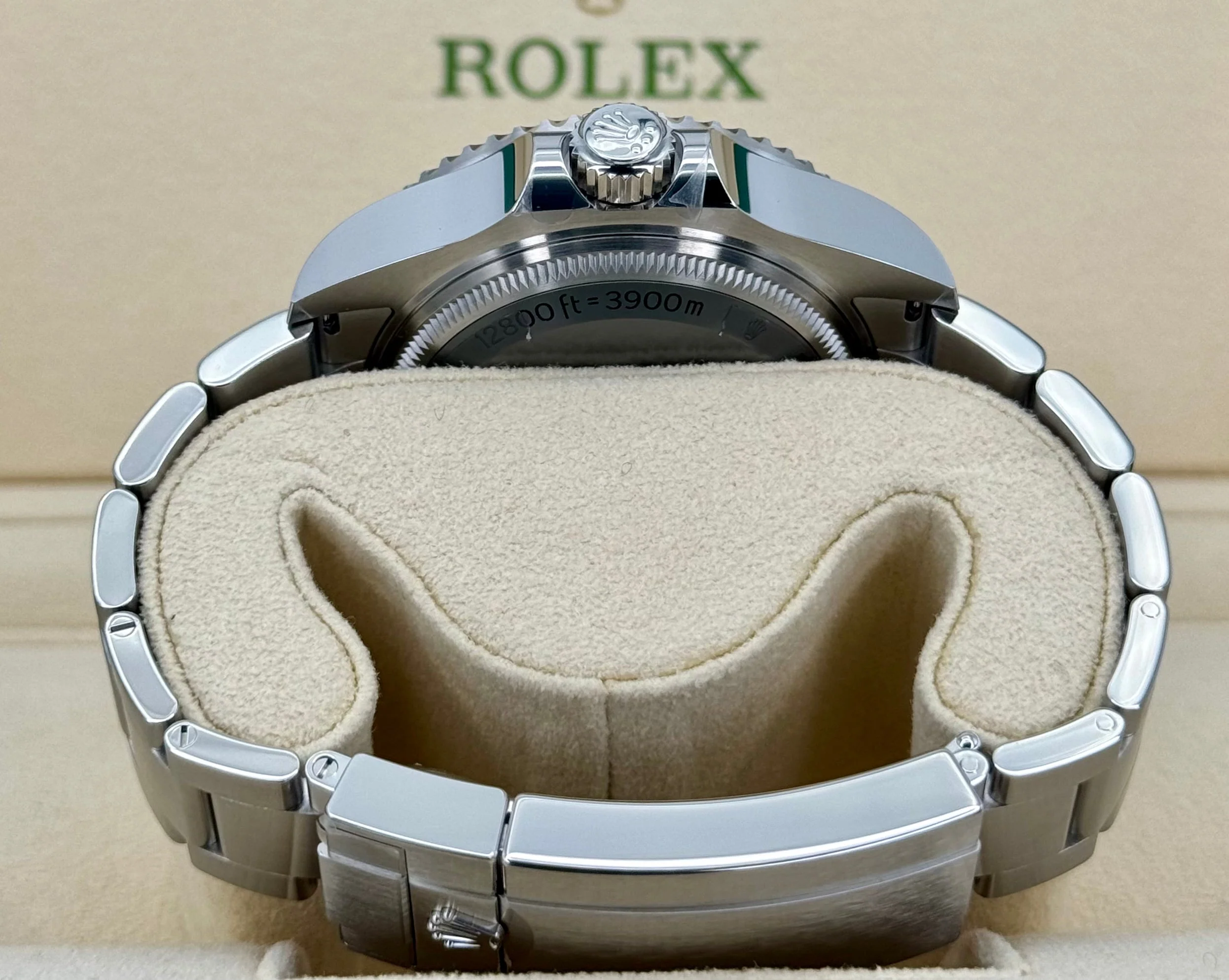 NEW 2024 Rolex Deepsea 44mm 136660 Stainless Steel Black Dial - Image 9