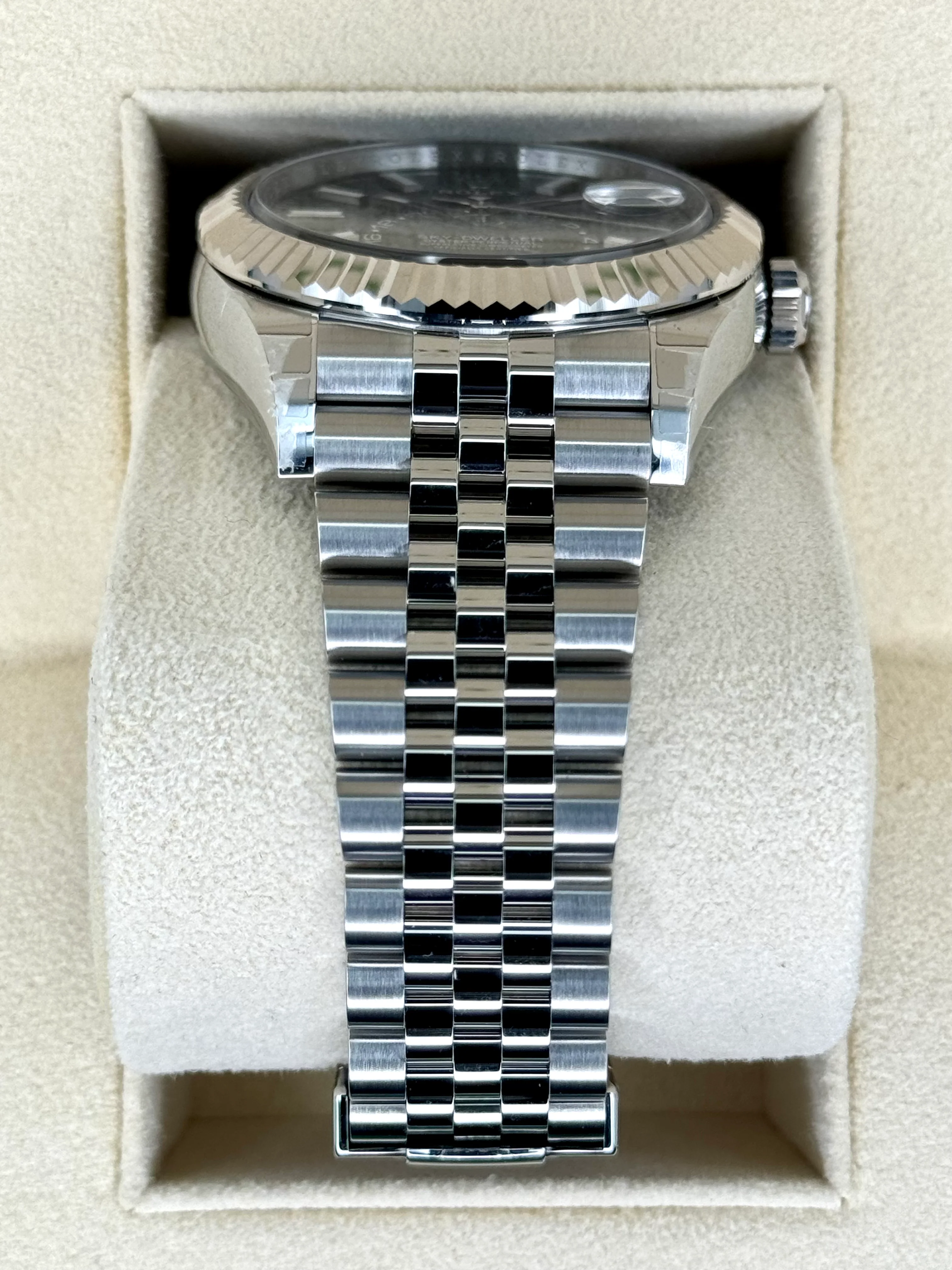 NEW 2024 Rolex Sky-Dweller 42mm 336934 Jubilee Black Dial - Image 3