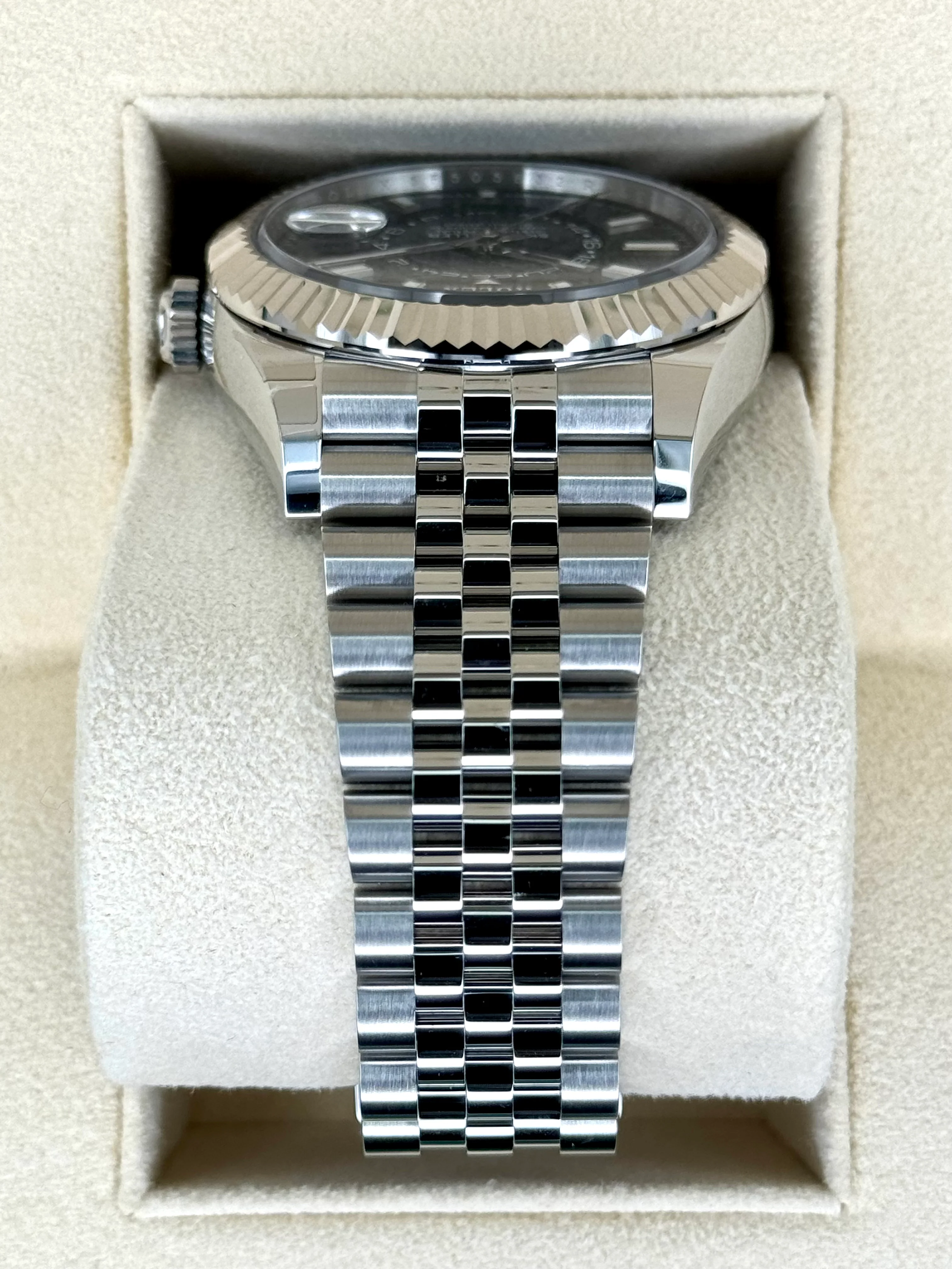 NEW 2024 Rolex Sky-Dweller 42mm 336934 Jubilee Black Dial - Image 4