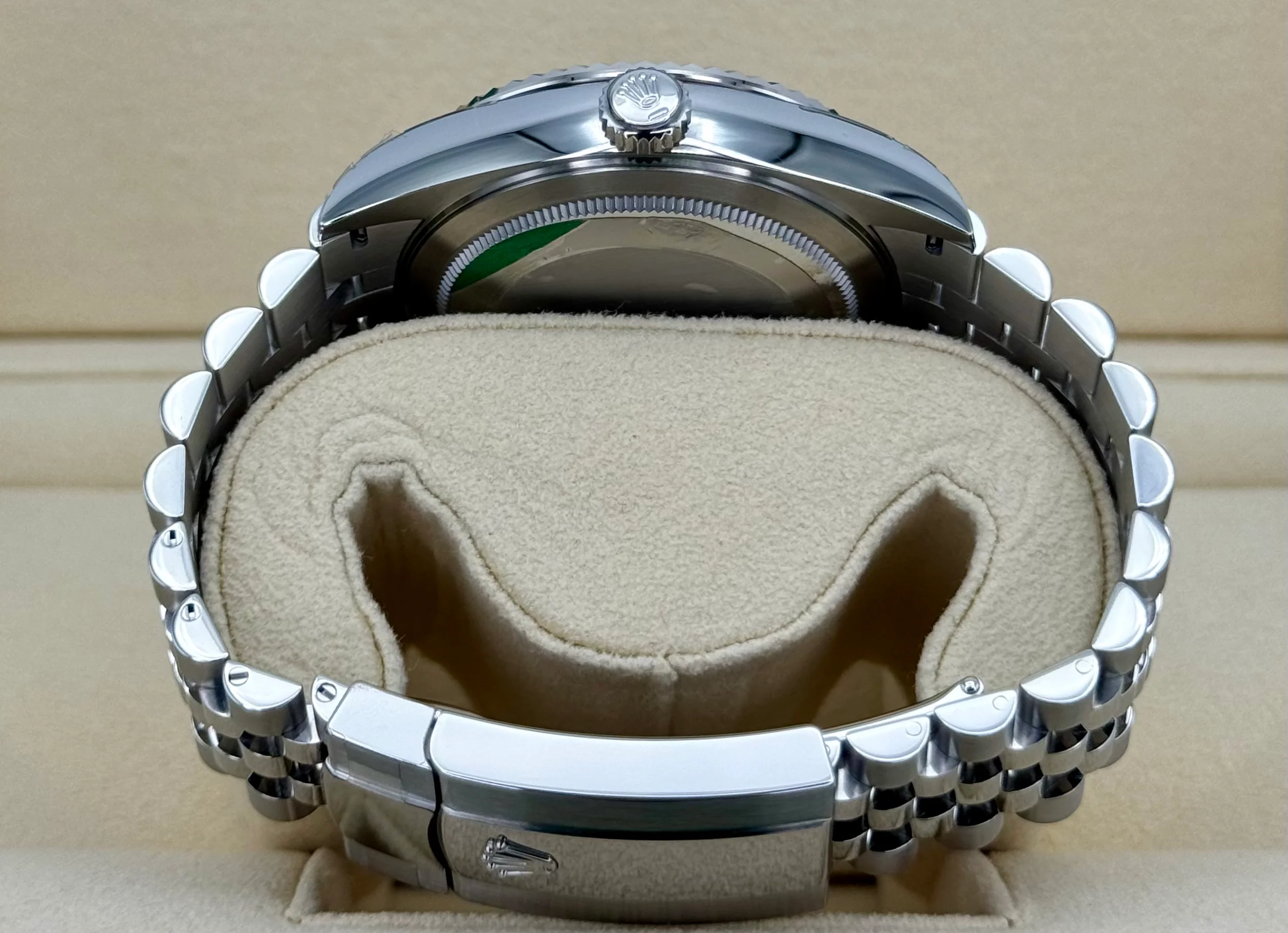 NEW 2024 Rolex Sky-Dweller 42mm 336934 Jubilee Black Dial - Image 9