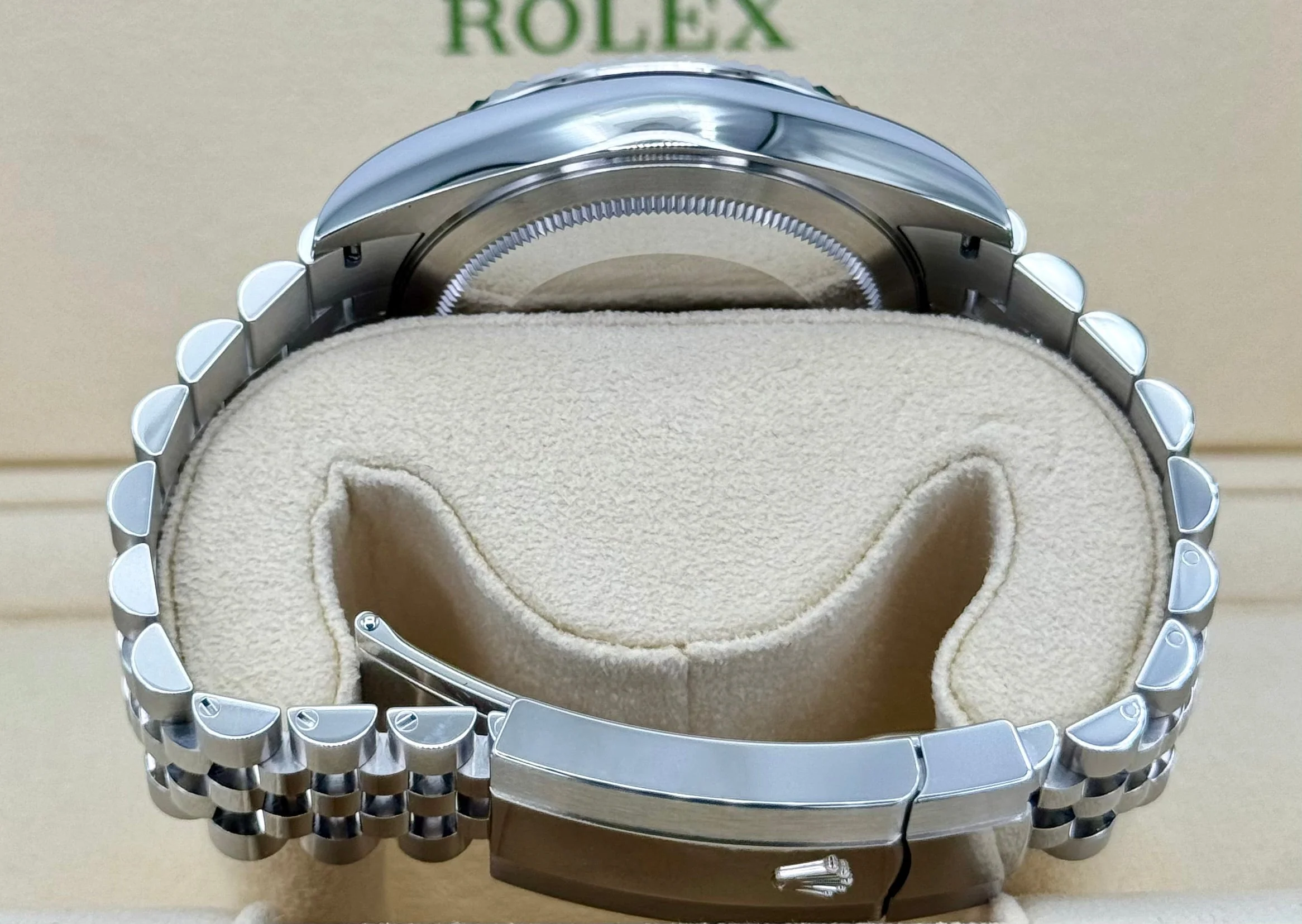 NEW 2024 Rolex Sky-Dweller 42mm 336934 Jubilee Blue Dial - Image 10