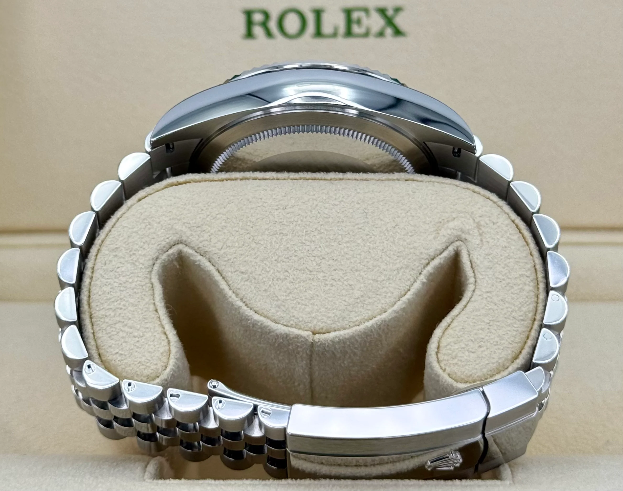 NEW 2024 Rolex Sky-Dweller 42mm 336934 Jubilee Mint Green Dial - Image 10