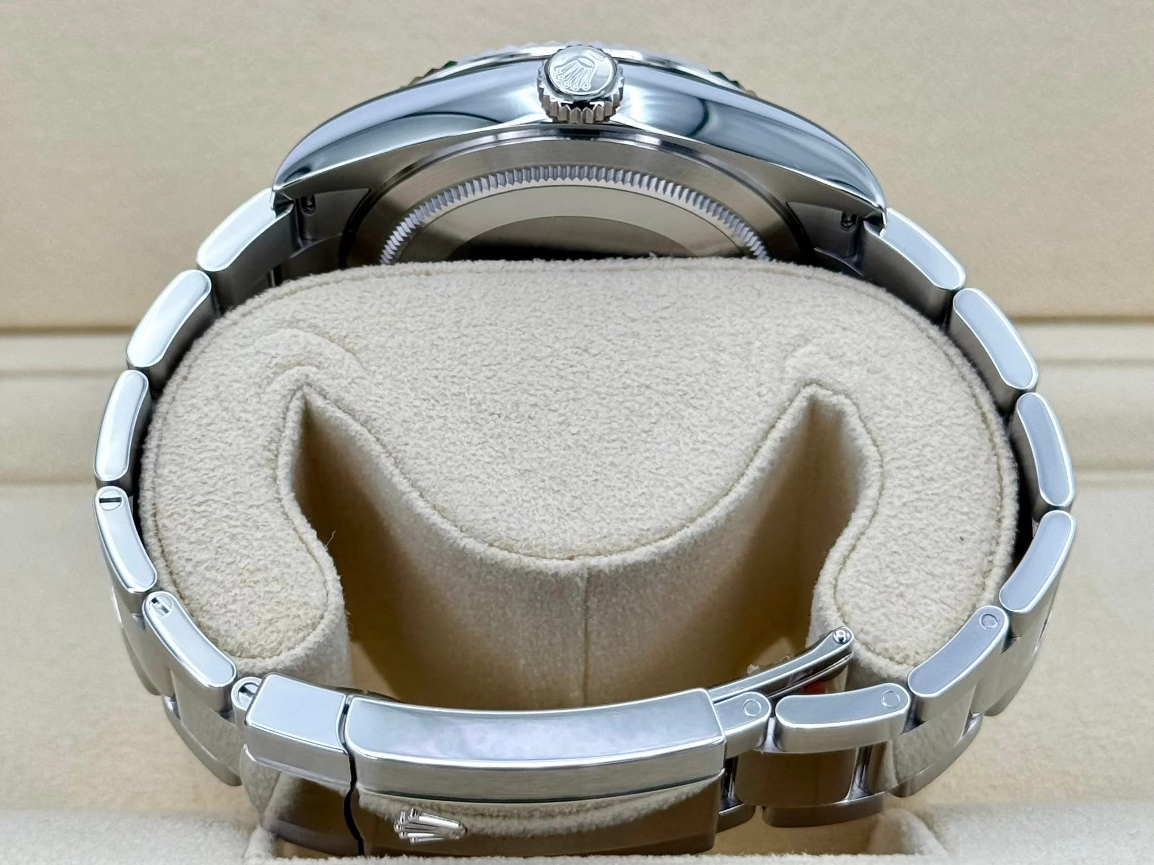 NEW 2024 Rolex Sky-Dweller 42mm 336934 Oyster Black Dial - Image 9