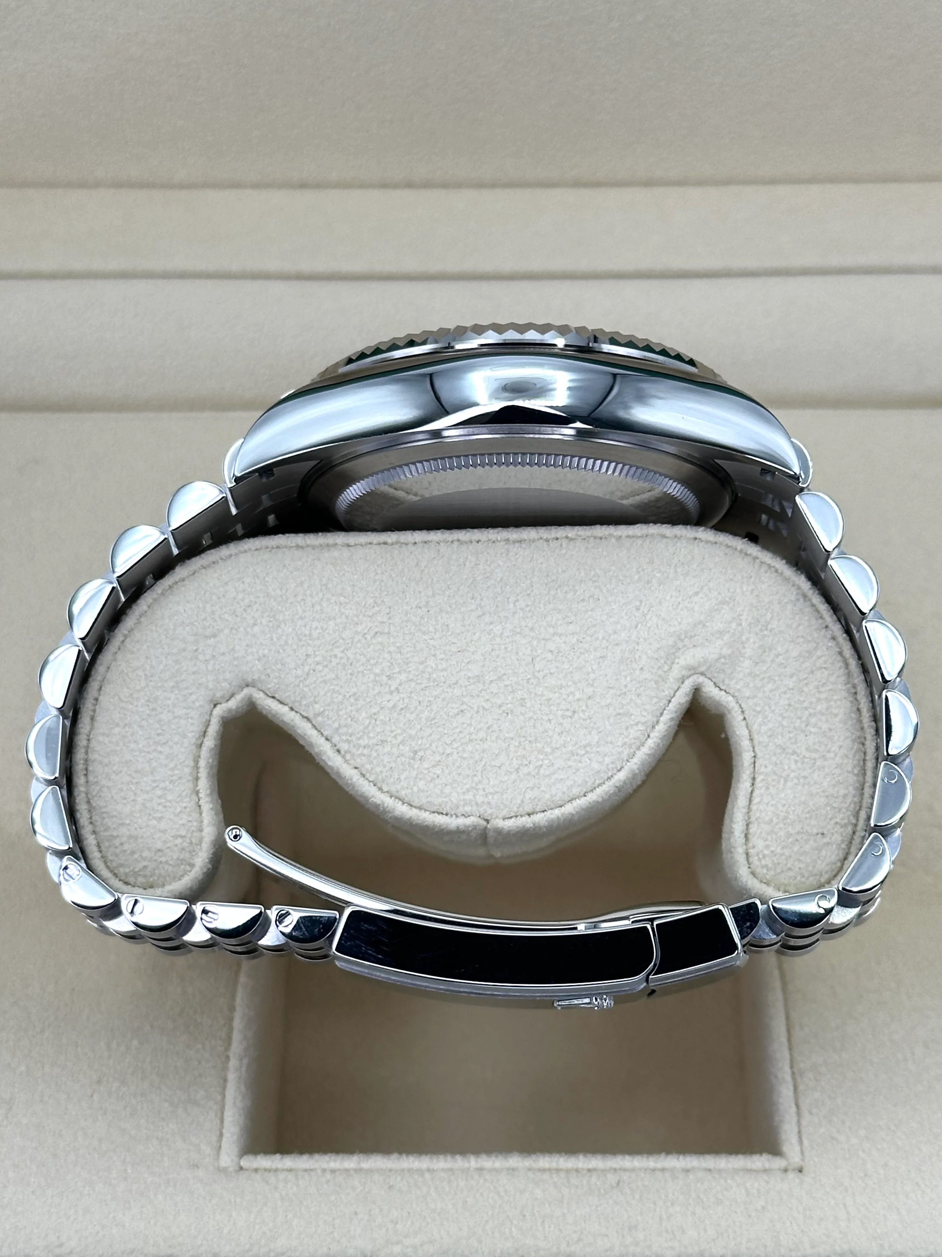 NEW 2024 Rolex Sky-Dweller 42mm 336934 Jubilee Blue Dial - Image 11