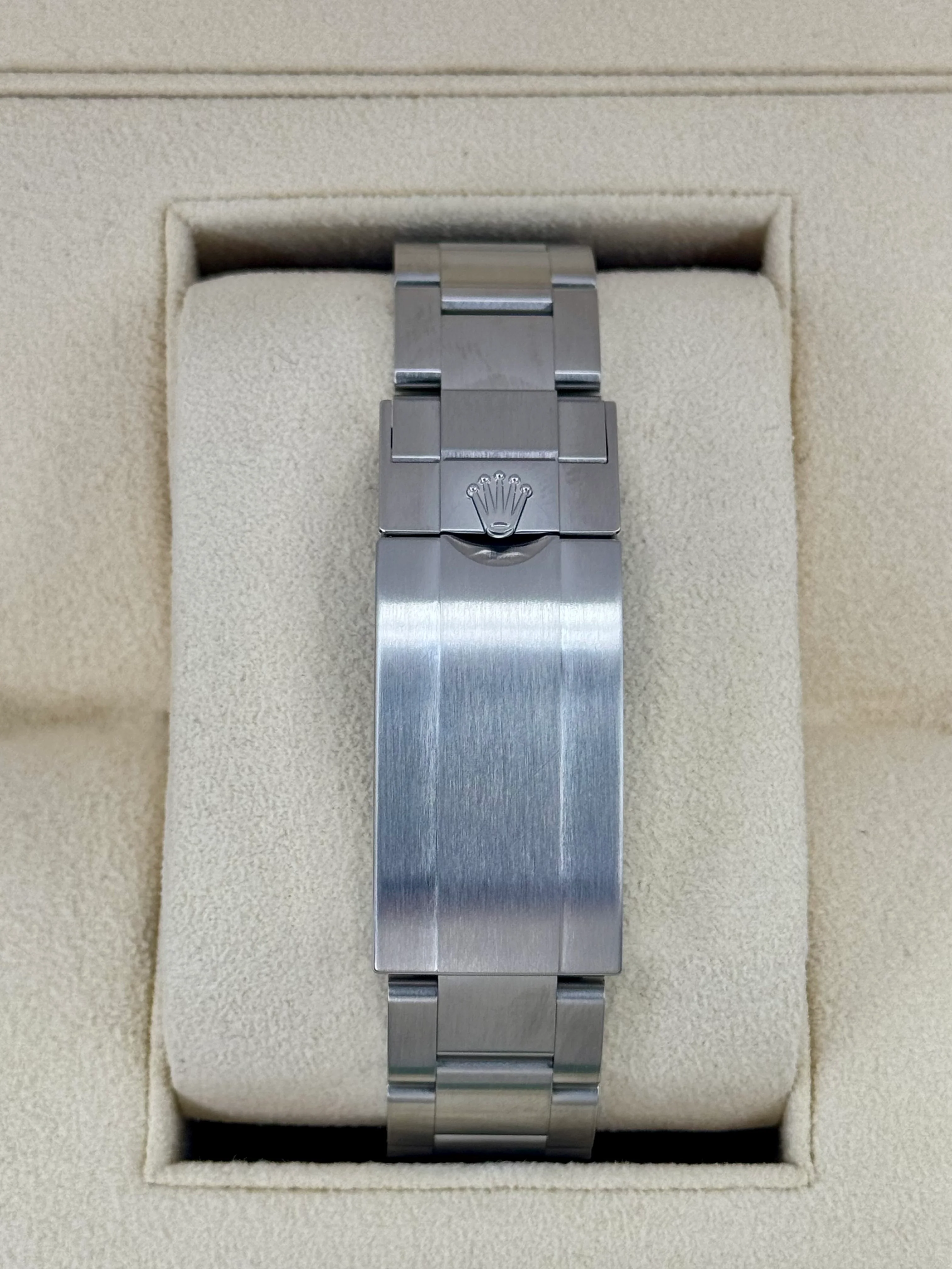 NEW 2024 Rolex Submariner 41mm 124060 Stainless Steel Black Dial - Image 2