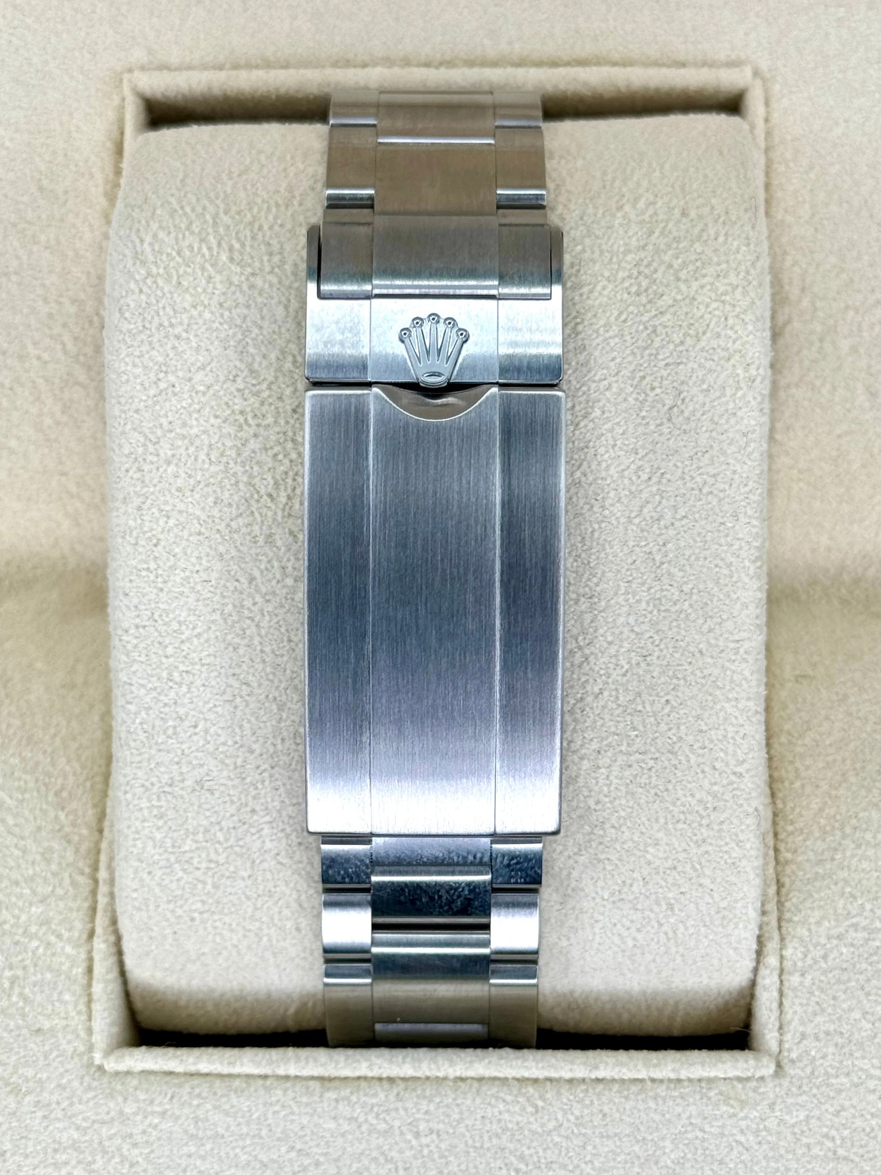 NEW 2024 Rolex Submariner 41mm 124060 Stainless Steel Black Dial - Image 2