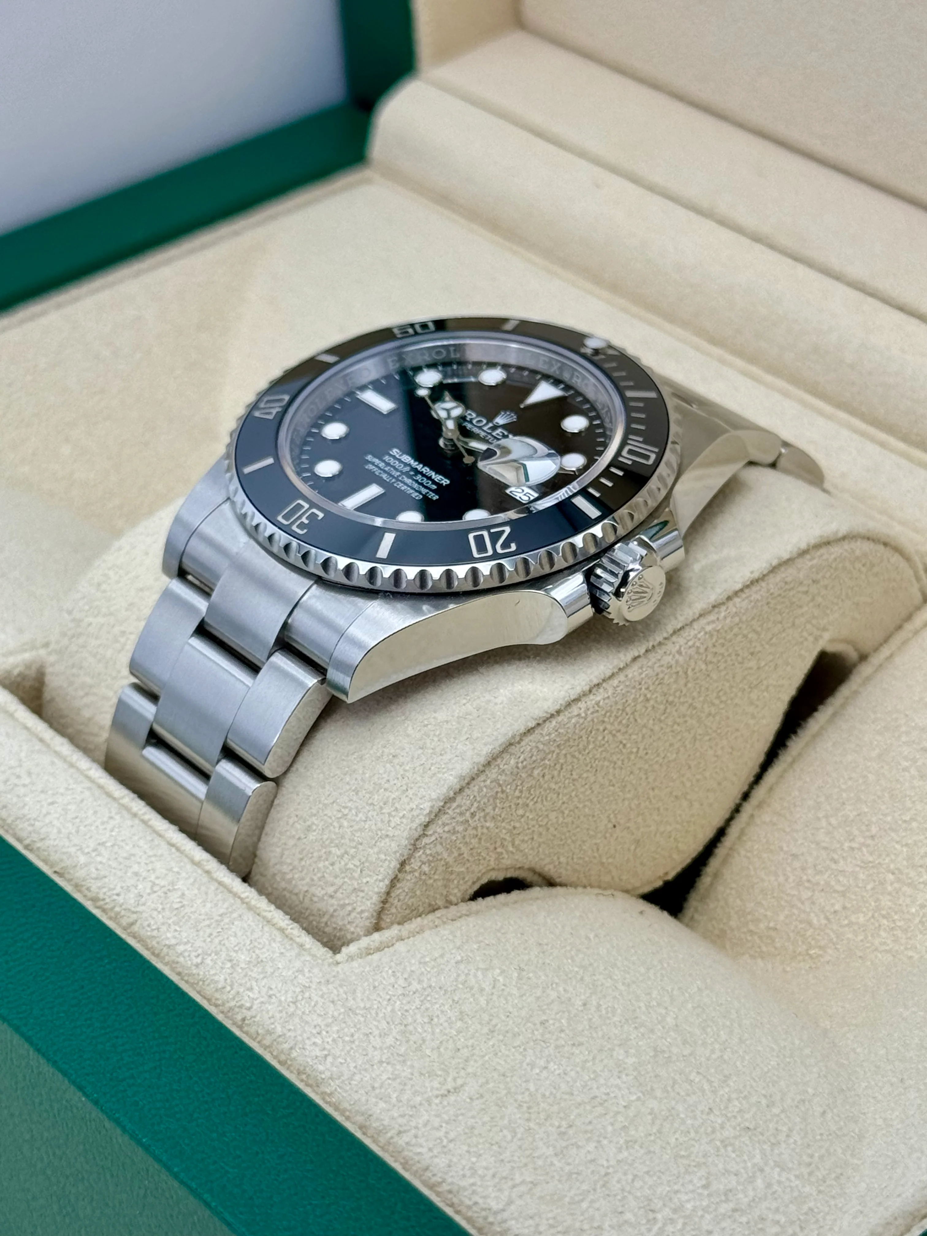 NEW 2024 Rolex Submariner 41mm 126610LN Stainless Steel Black Dial - Image 5