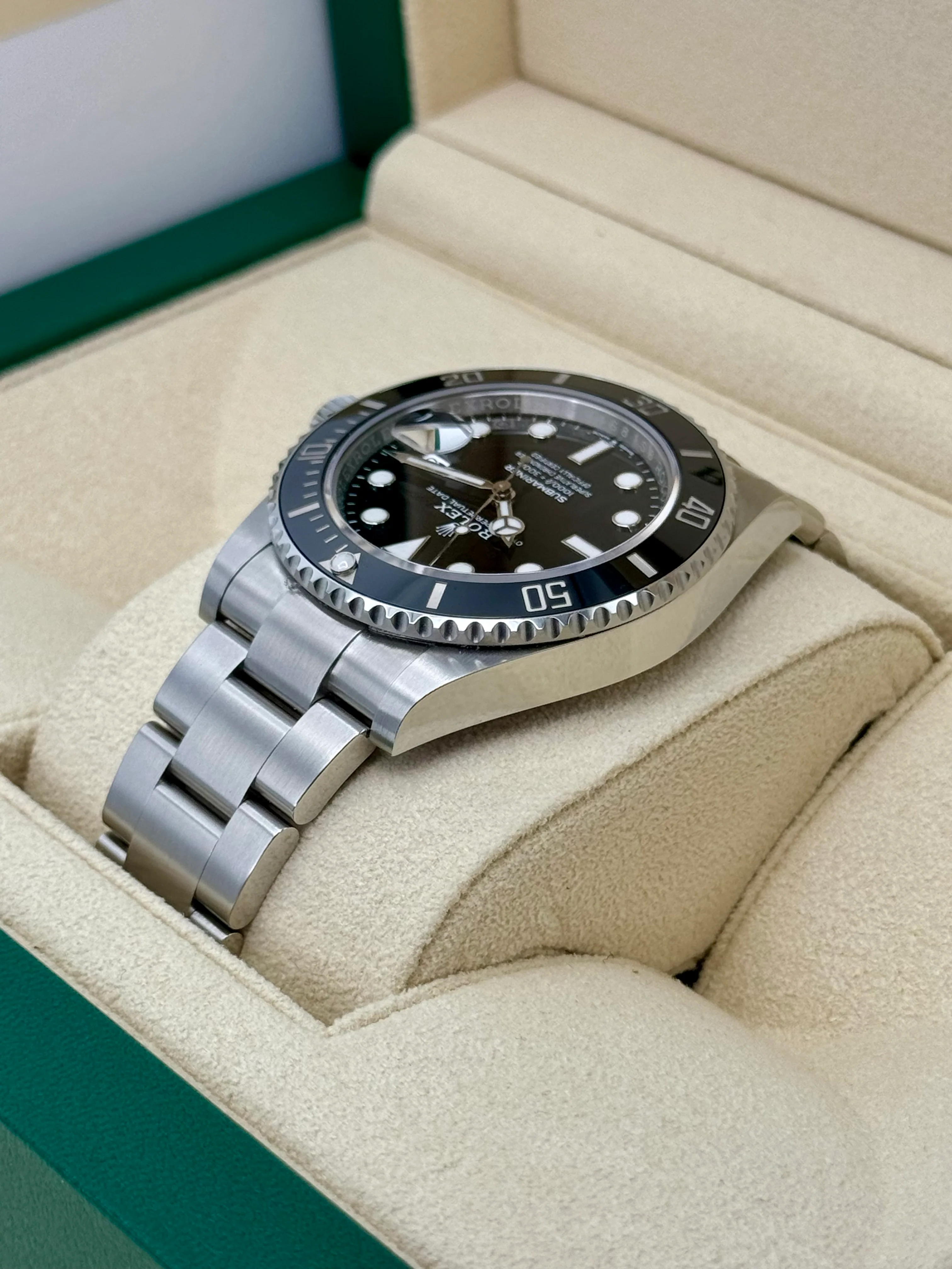 NEW 2024 Rolex Submariner 41mm 126610LN Stainless Steel Black Dial - Image 7