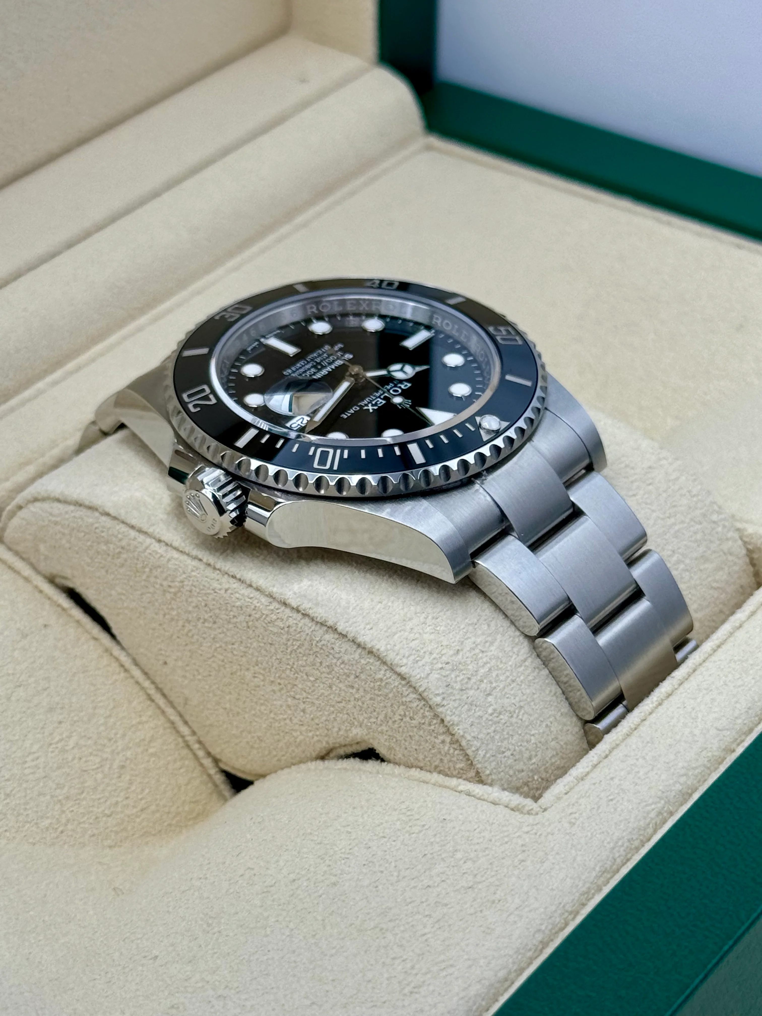 NEW 2024 Rolex Submariner 41mm 126610LN Stainless Steel Black Dial - Image 8