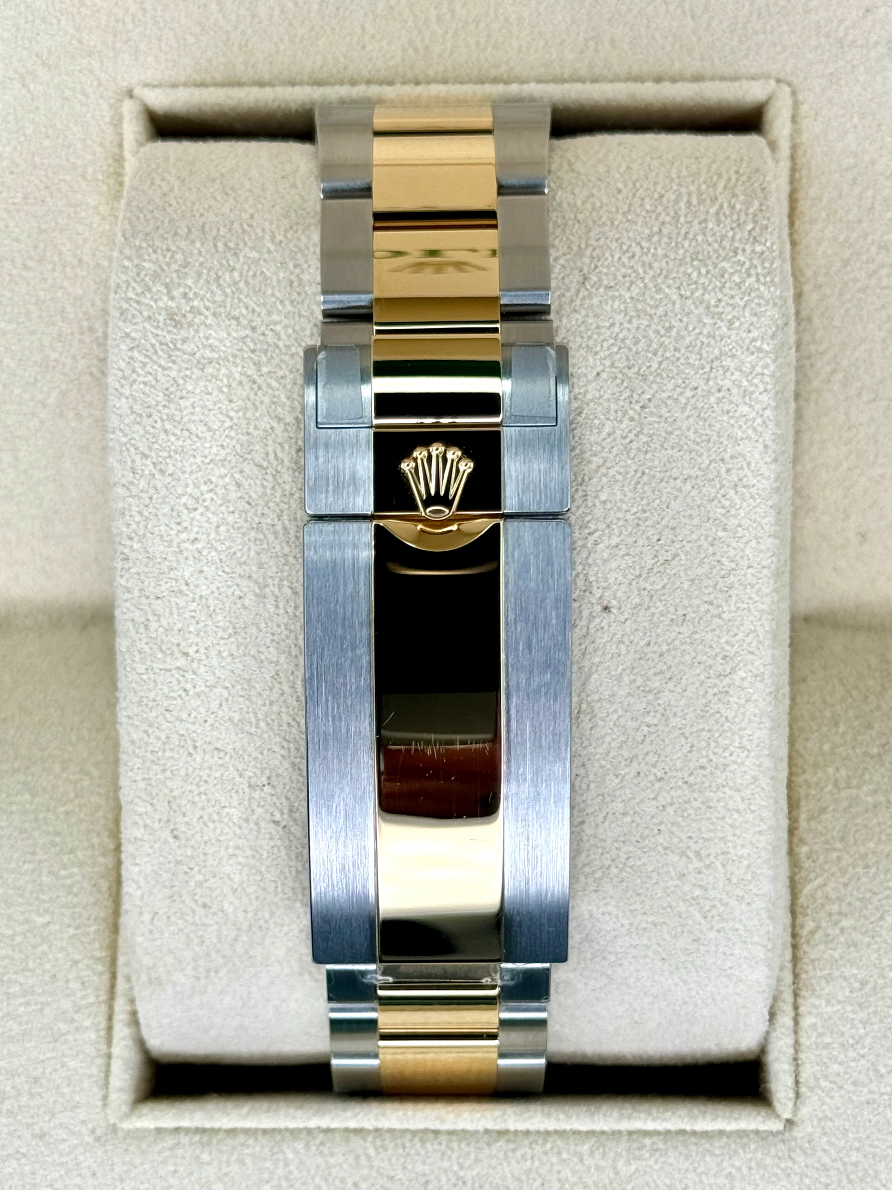 NEW 2024 Rolex Submariner "Bluesy" 41mm 126613LB Two-Tone Blue Dial - Image 2