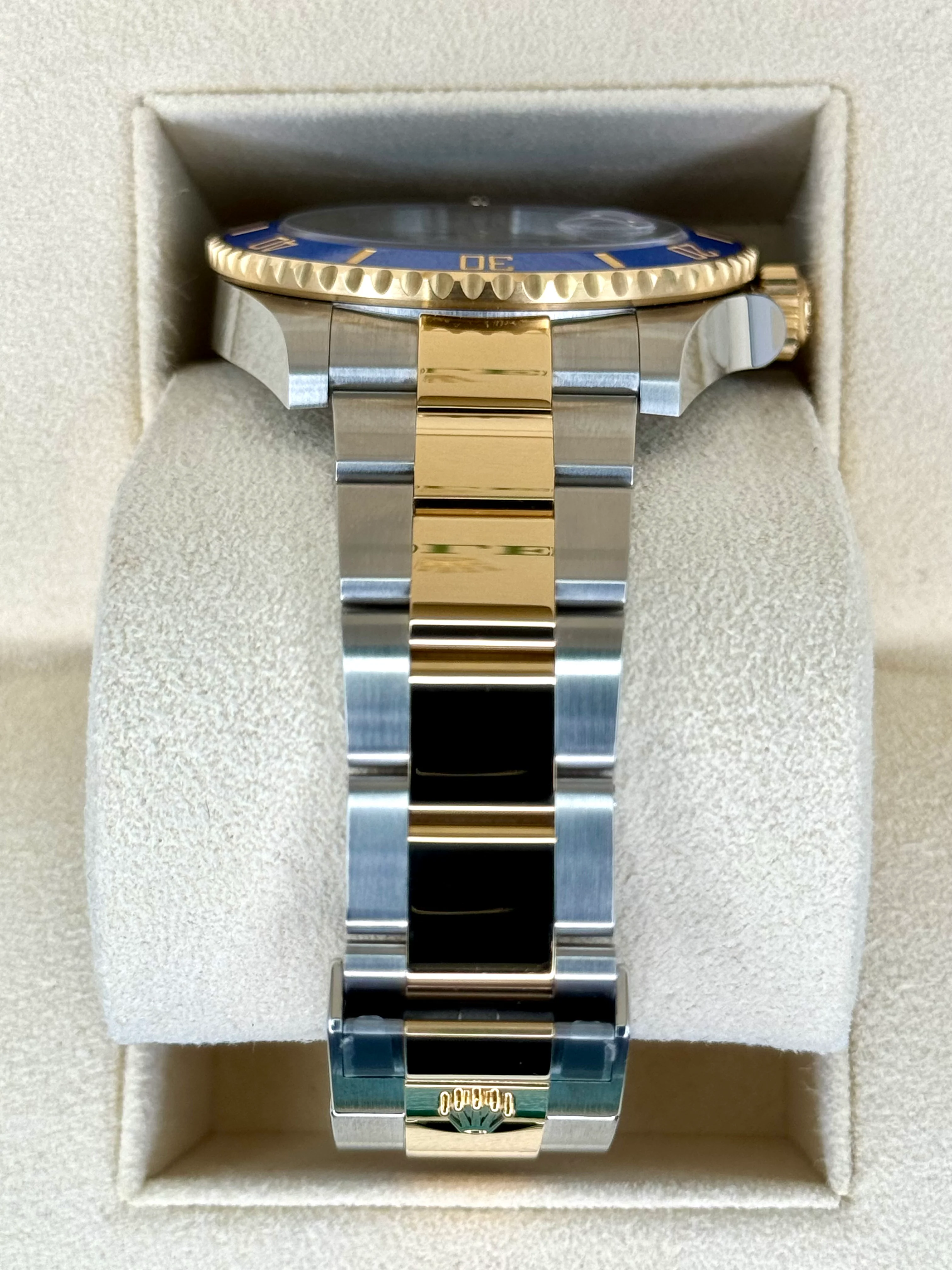 NEW 2024 Rolex Submariner "Bluesy" 41mm 126613LB Two-Tone Blue Dial - Image 3