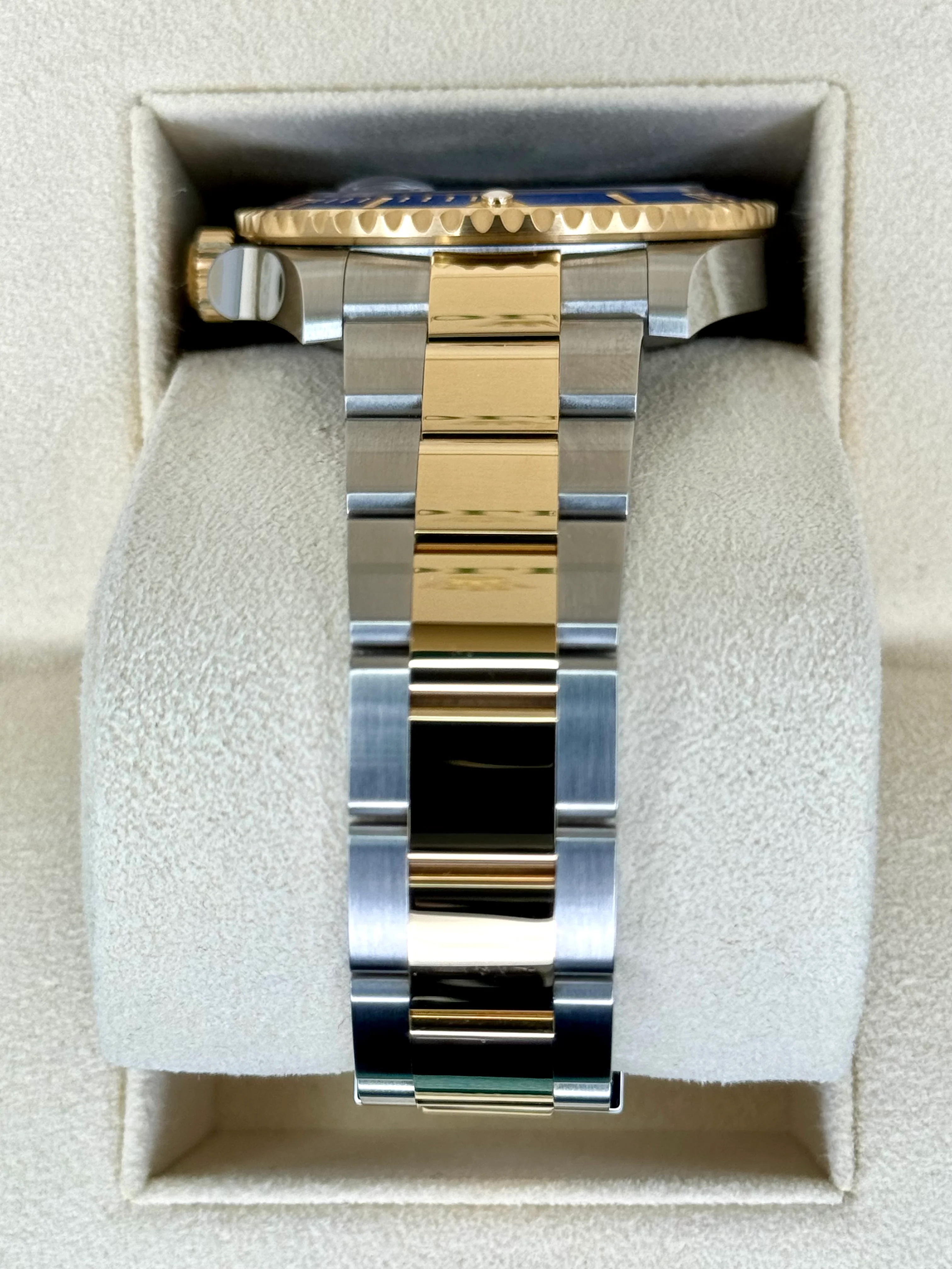 NEW 2024 Rolex Submariner "Bluesy" 41mm 126613LB Two-Tone Blue Dial - Image 4