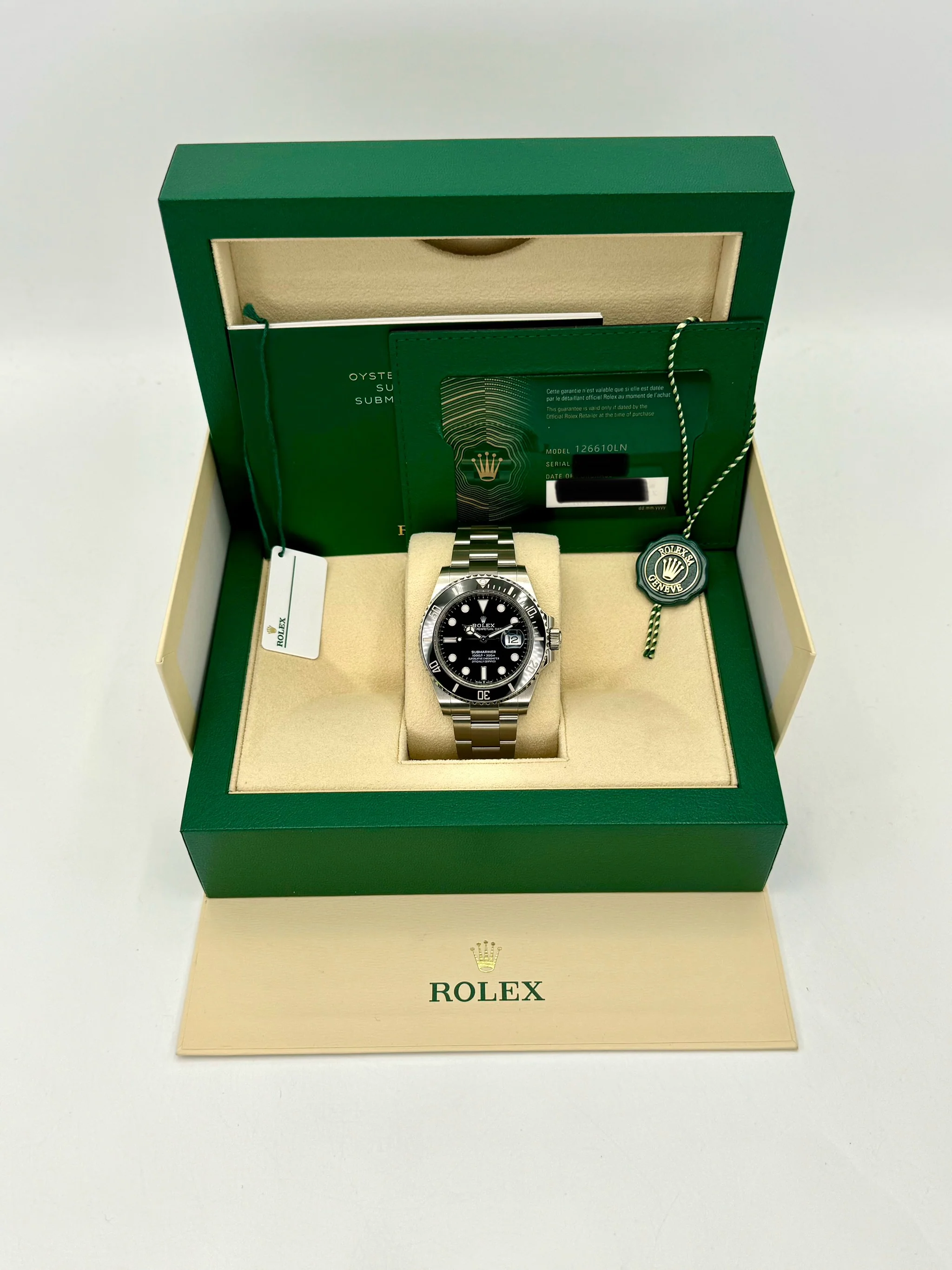 NEW 2024 Rolex Submariner 41mm 126610LN Stainless Steel Black Dial - Image 11