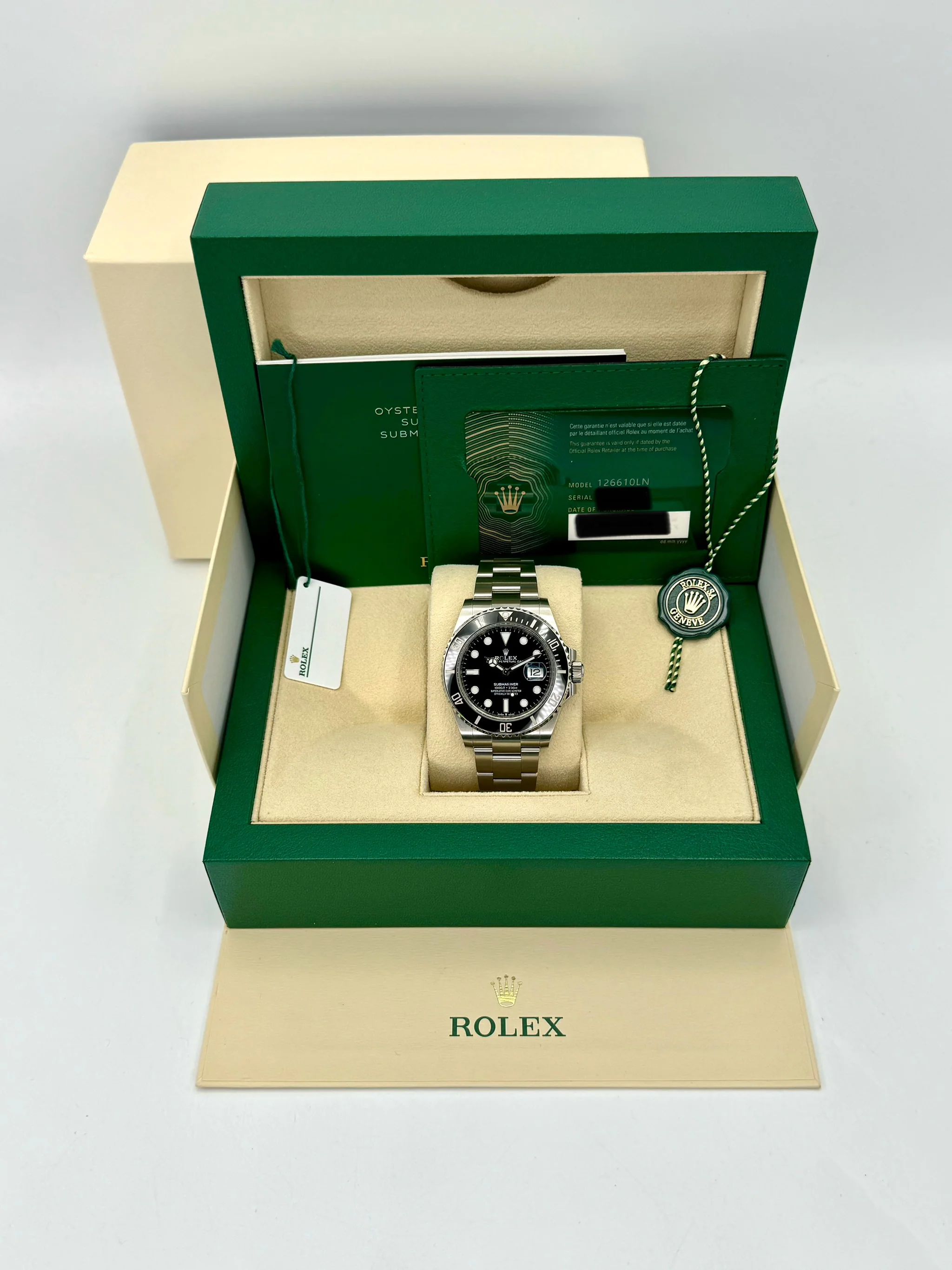 NEW 2024 Rolex Submariner 41mm 126610LN Stainless Steel Black Dial - Image 12