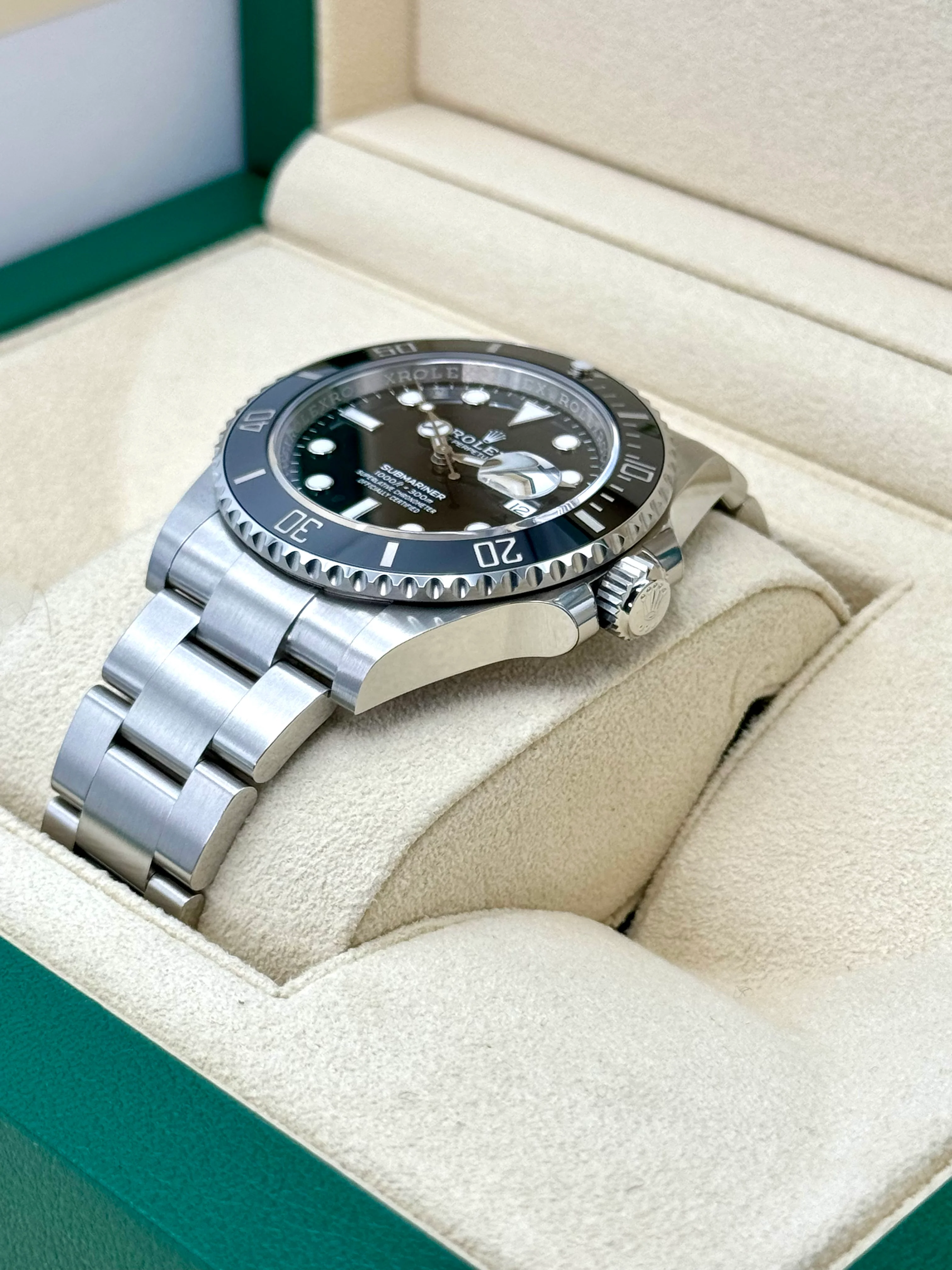 NEW 2024 Rolex Submariner 41mm 126610LN Stainless Steel Black Dial - Image 5