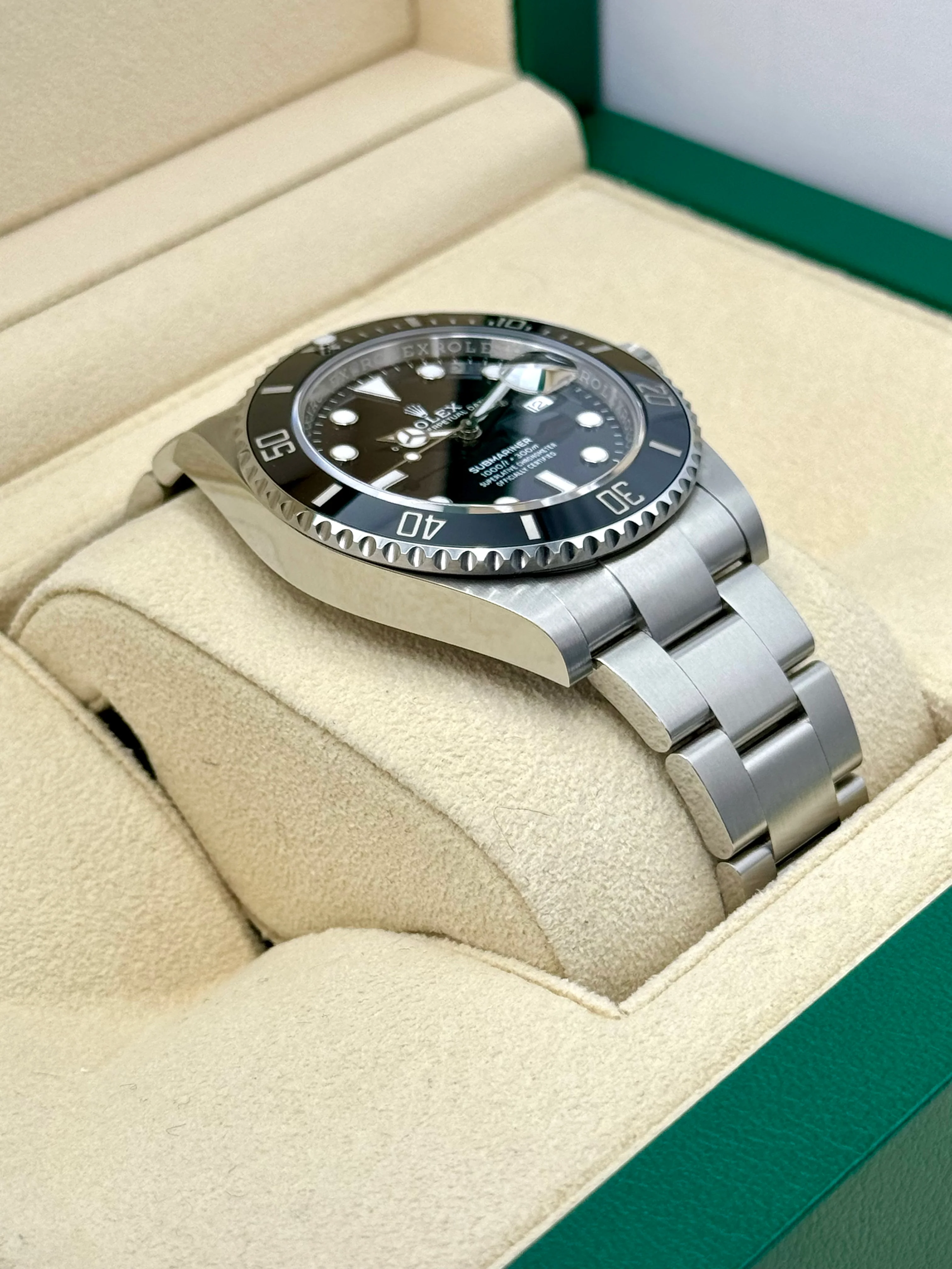 NEW 2024 Rolex Submariner 41mm 126610LN Stainless Steel Black Dial - Image 6