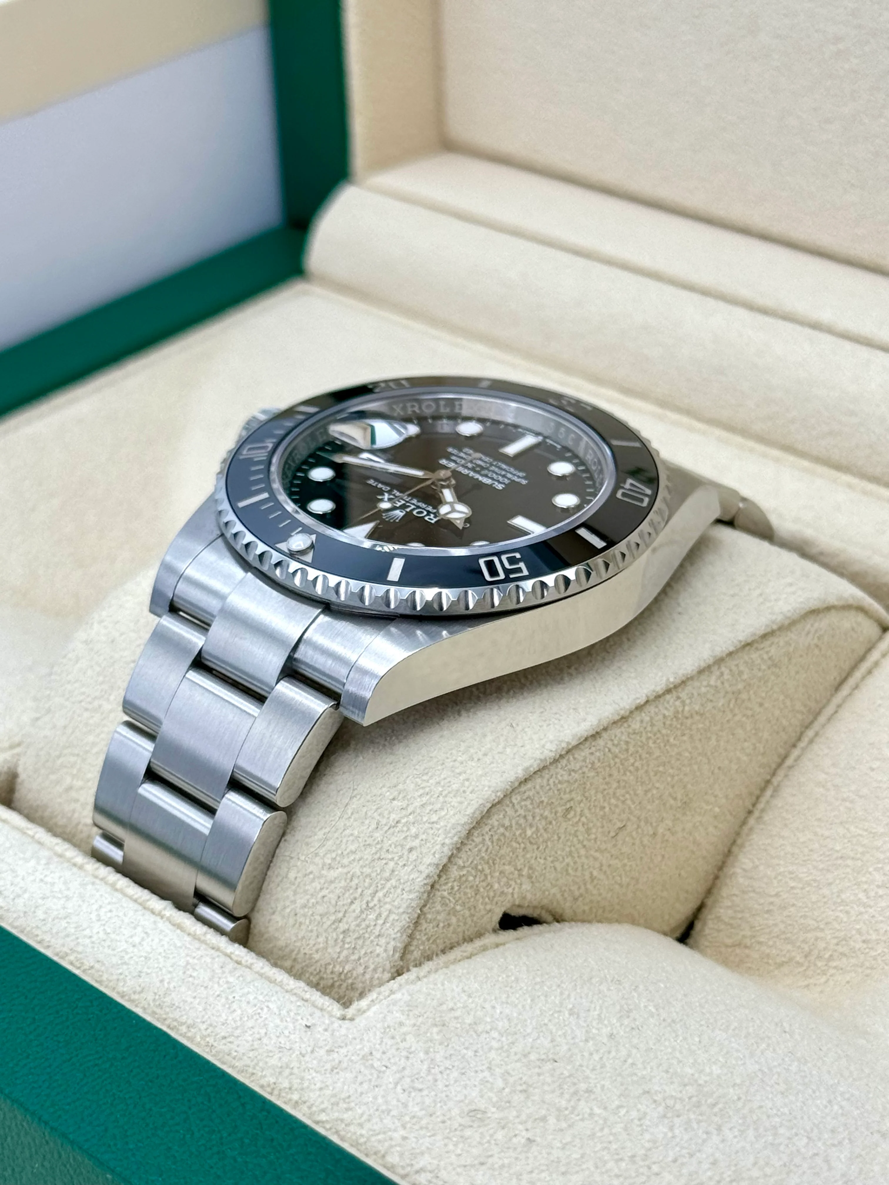 NEW 2024 Rolex Submariner 41mm 126610LN Stainless Steel Black Dial - Image 7