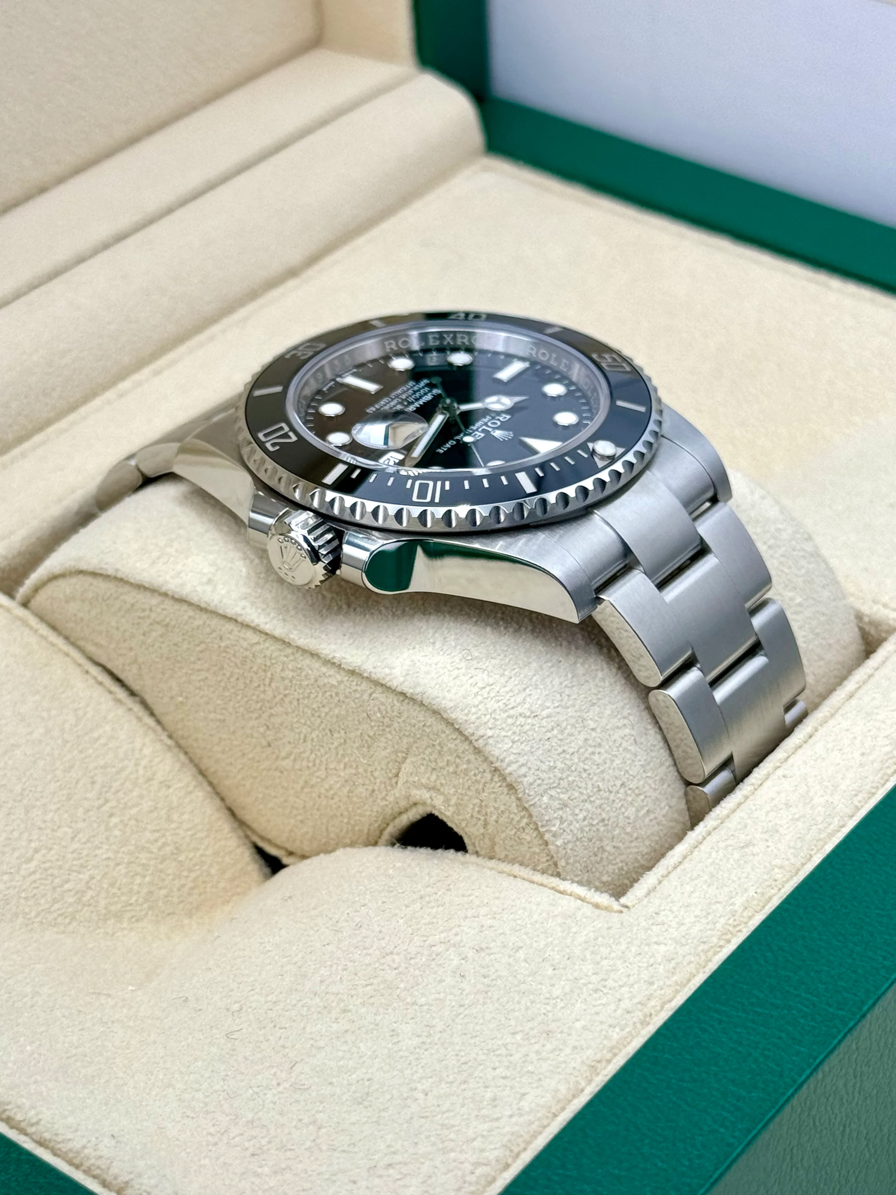 NEW 2024 Rolex Submariner 41mm 126610LN Stainless Steel Black Dial - Image 8