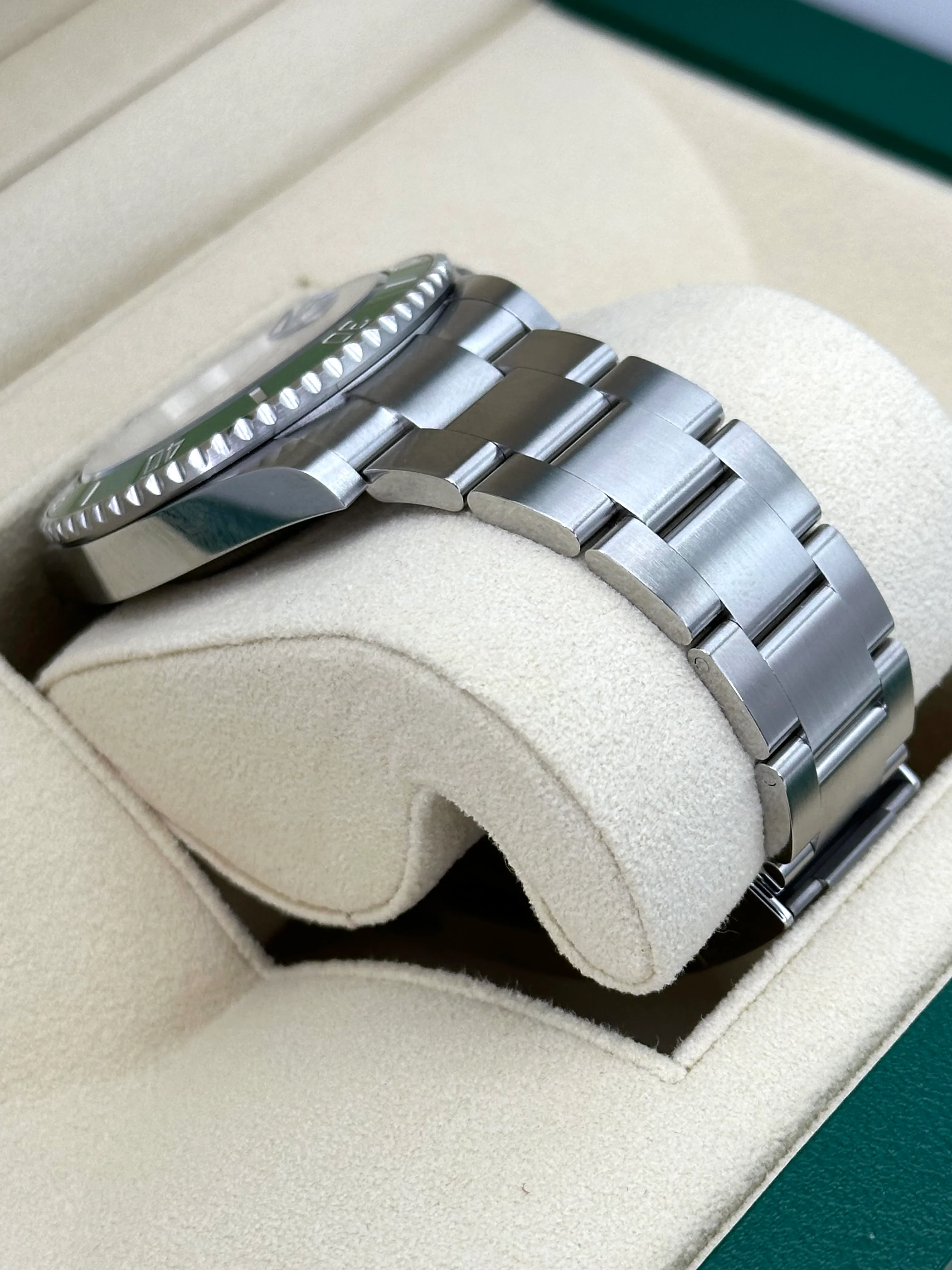 NEW 2024 Rolex Submariner "Starbucks" 41mm 126610LV Black Dial - Image 6