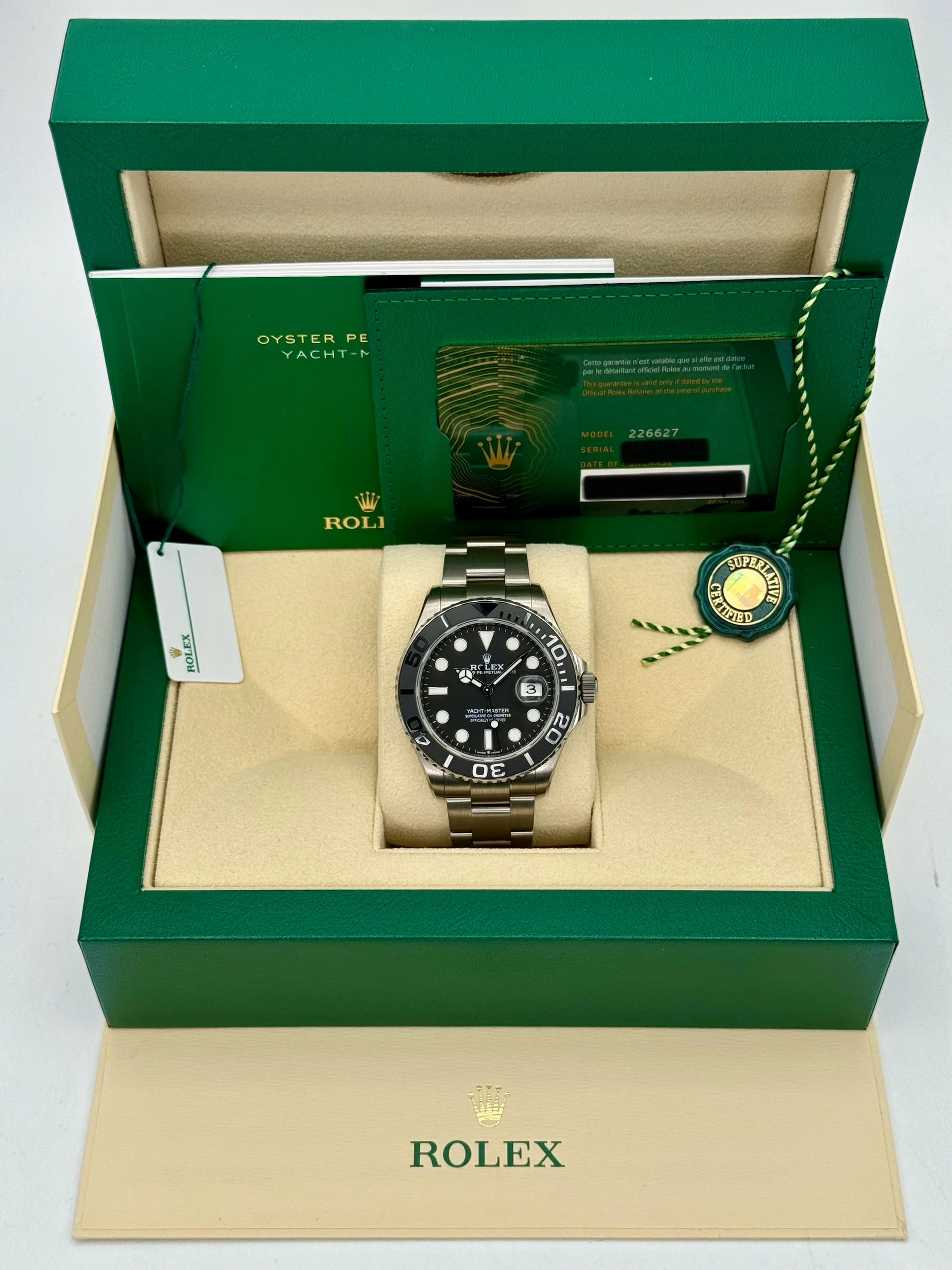 NEW 2024 Rolex Yacht-Master 42mm 226627 Titanium - Image 11