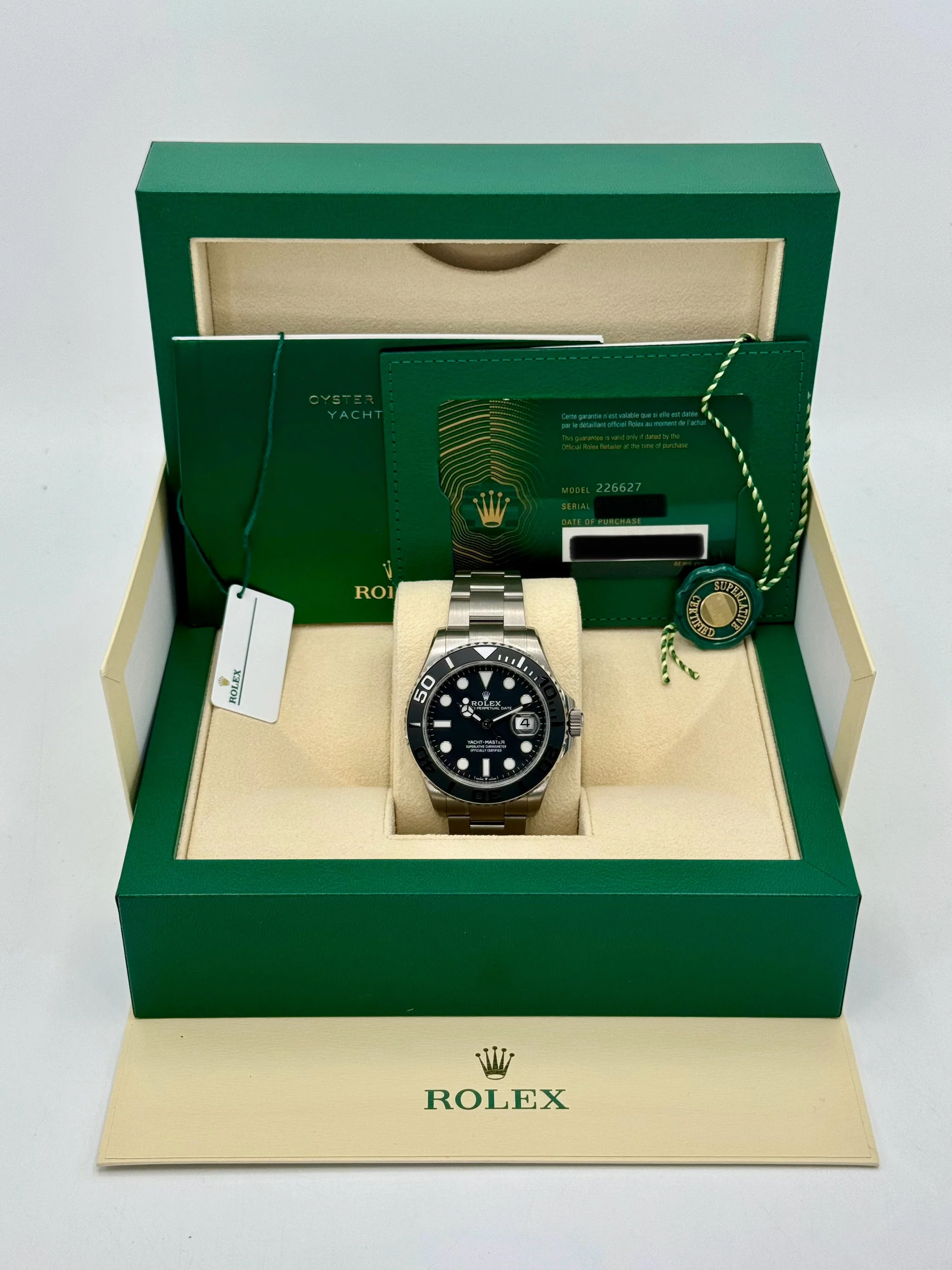 NEW 2024 Rolex Yacht-Master 42mm 226627 Titanium - Image 11