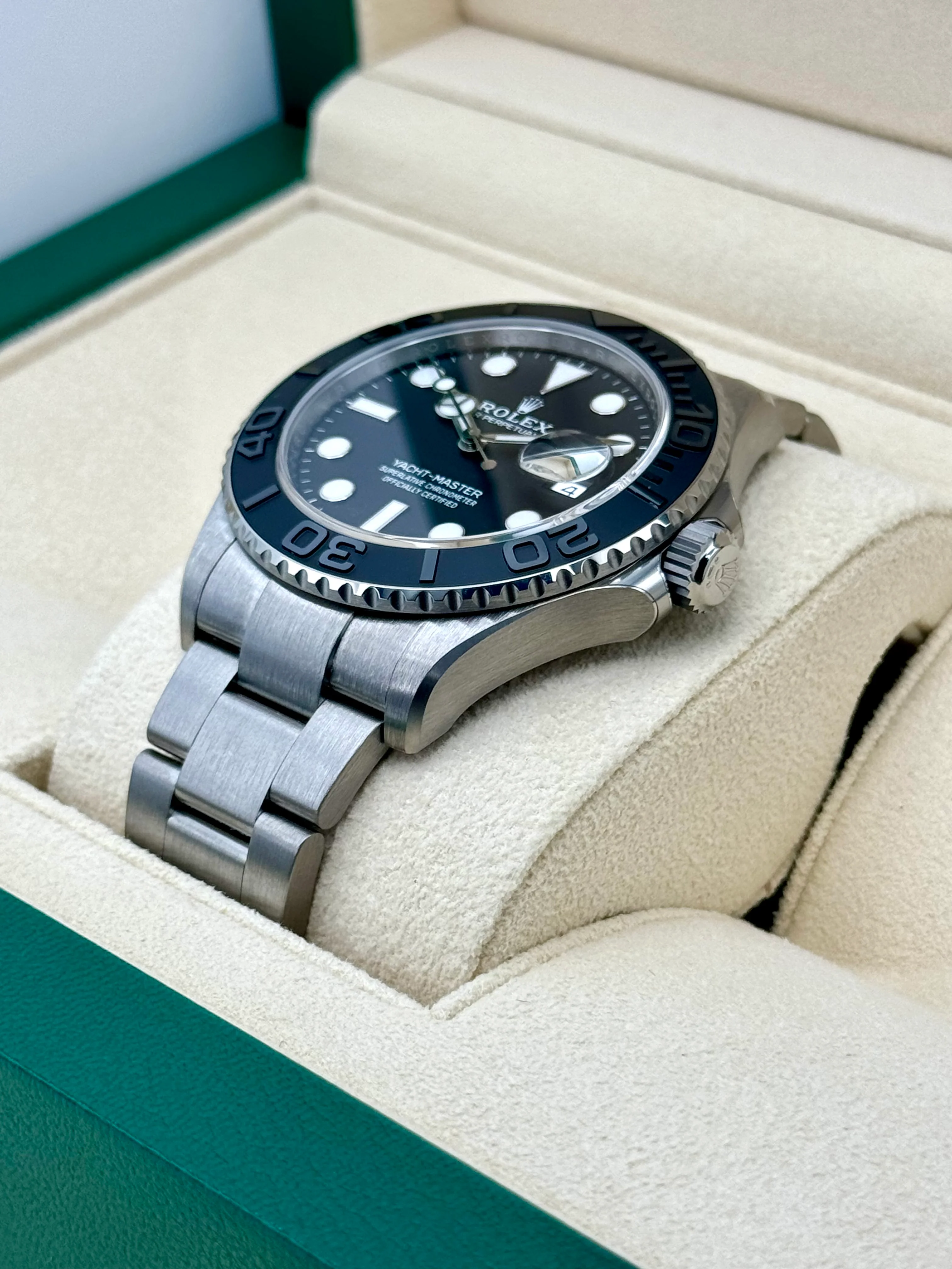 NEW 2024 Rolex Yacht-Master 42mm 226627 Titanium - Image 5