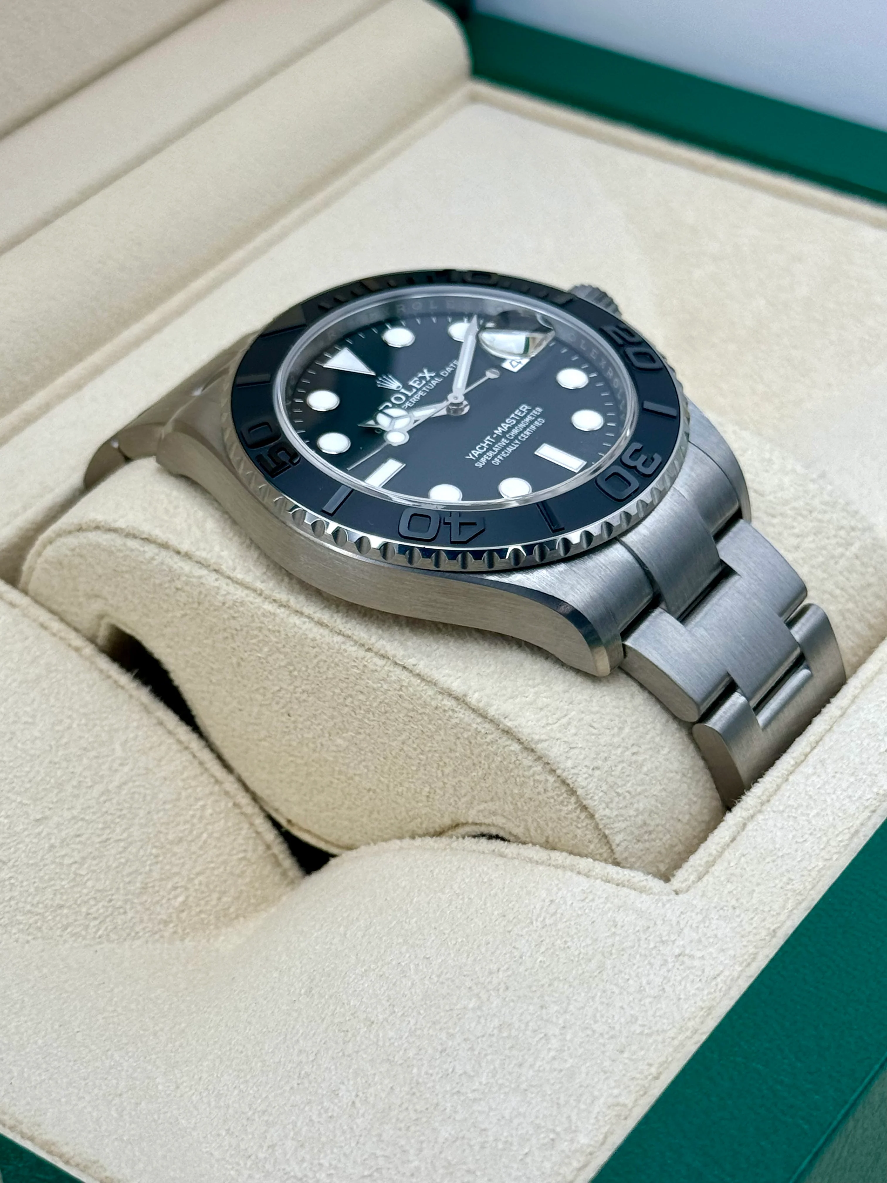 NEW 2024 Rolex Yacht-Master 42mm 226627 Titanium - Image 6