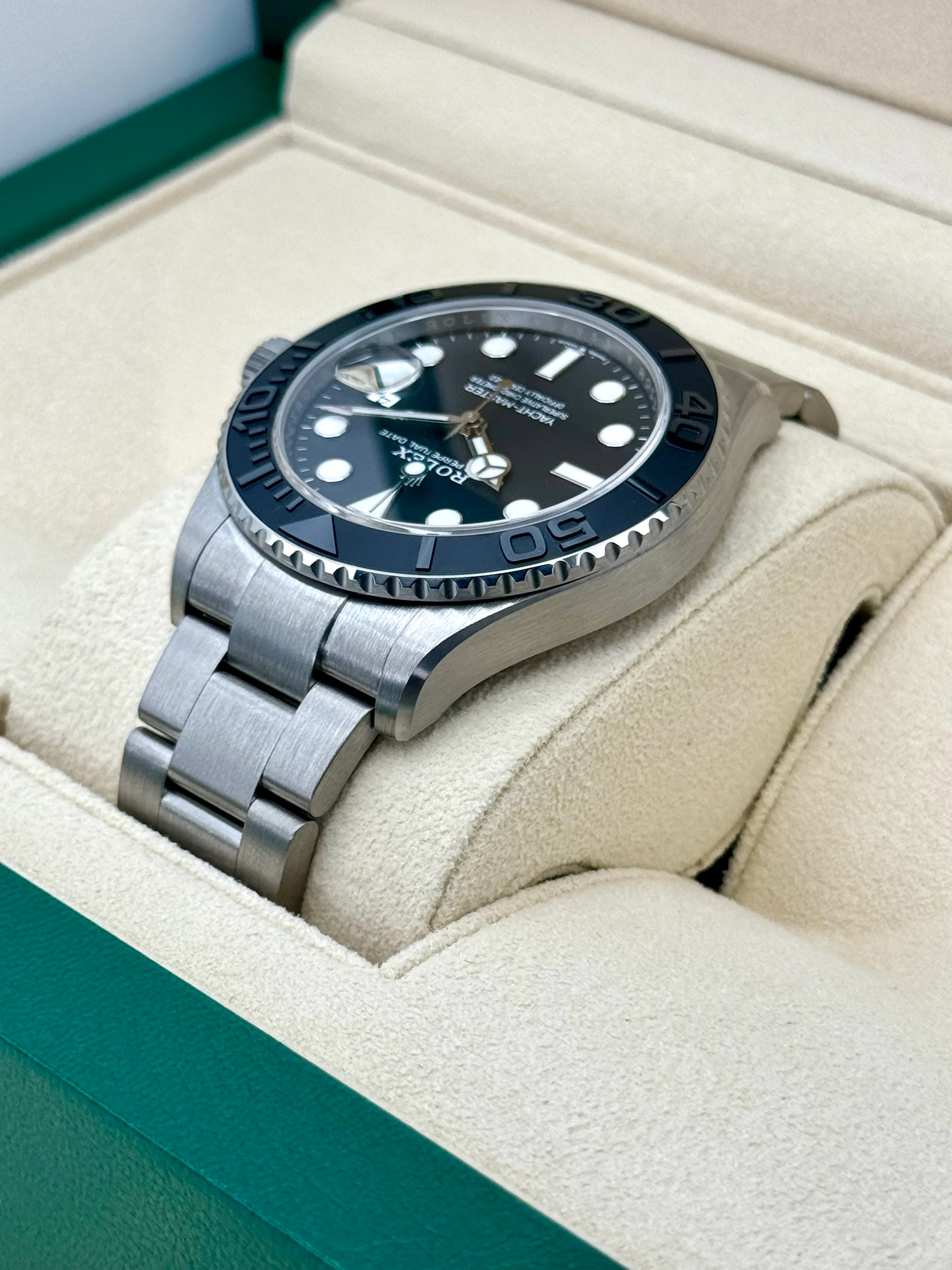 NEW 2024 Rolex Yacht-Master 42mm 226627 Titanium - Image 7