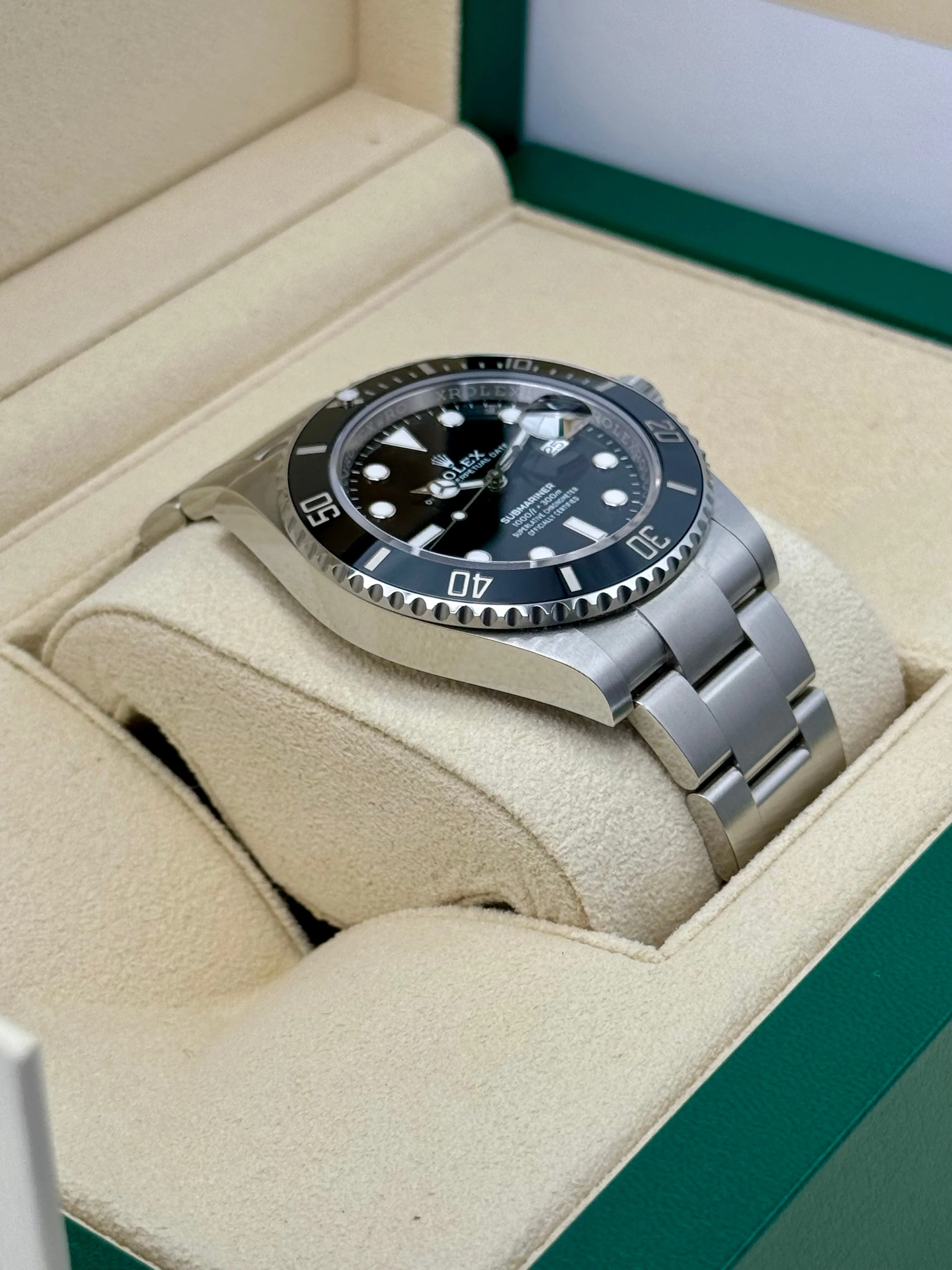 NEW 2024 Rolex Submariner 41mm 126610LN Stainless Steel Black Dial - Image 6