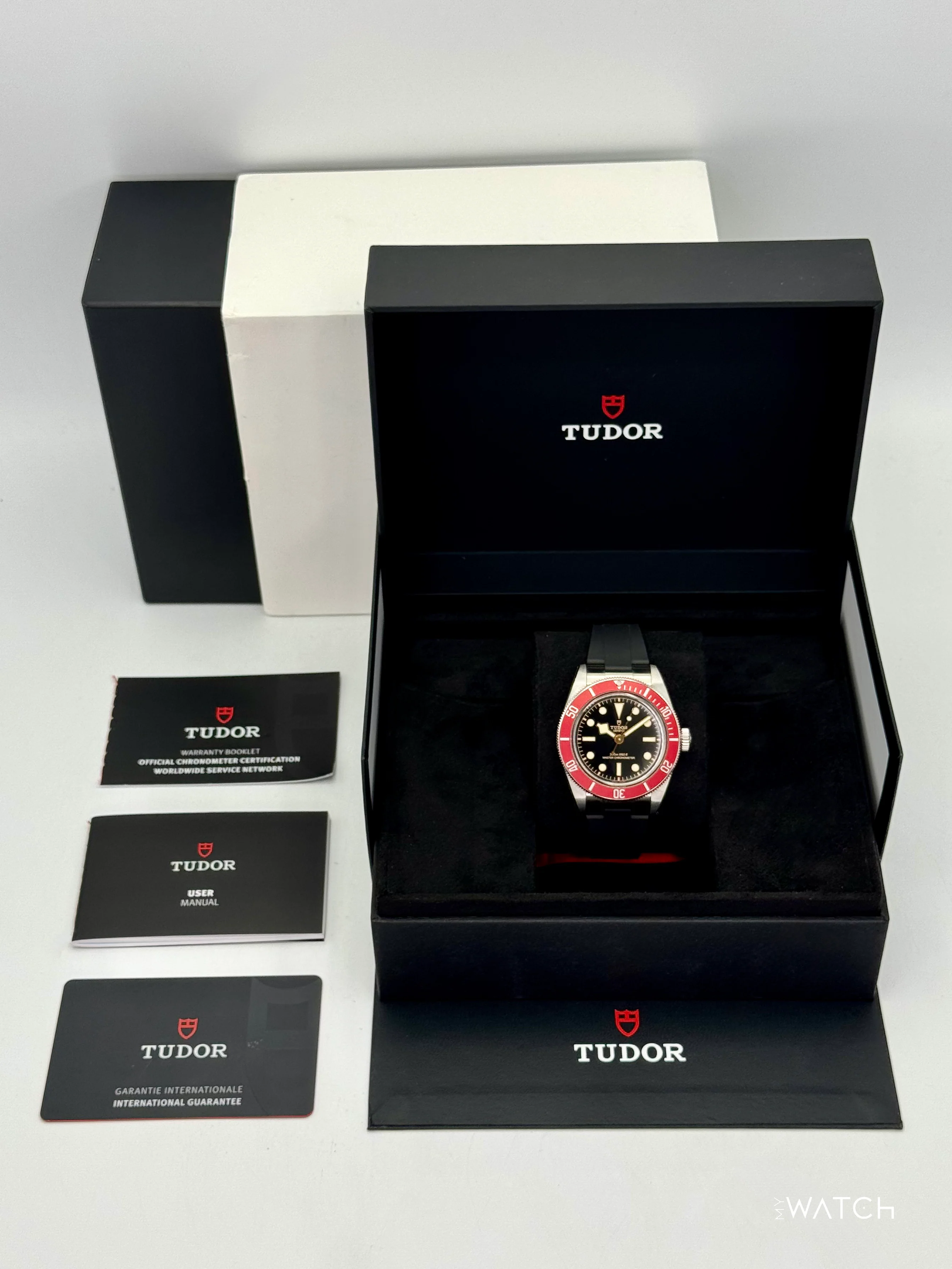 NEW 2024 Tudor Black Bay 41mm 7941A1A0RU Stainless Steel Black Dial - Image 10