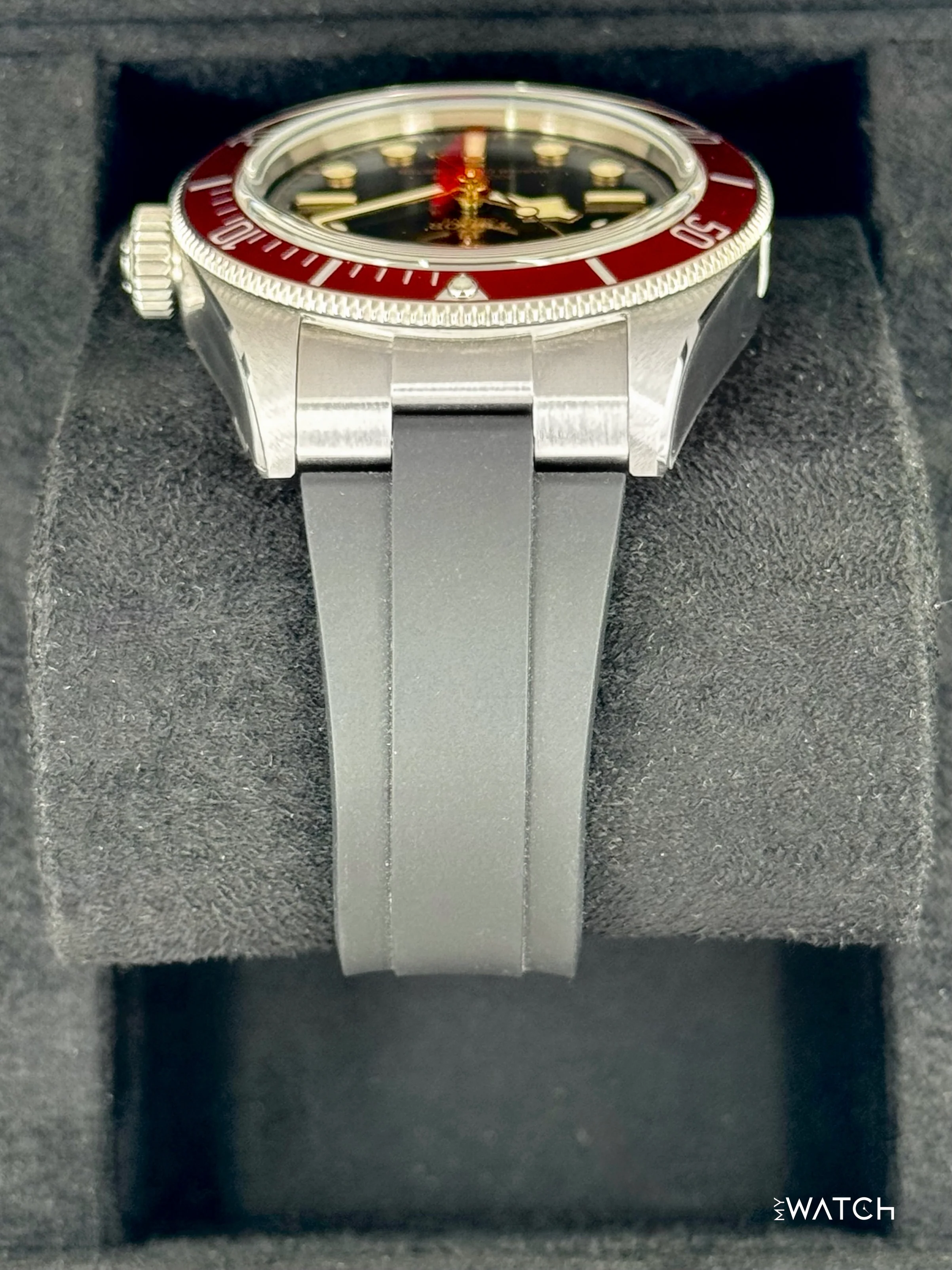 NEW 2024 Tudor Black Bay 41mm 7941A1A0RU Stainless Steel Black Dial - Image 4