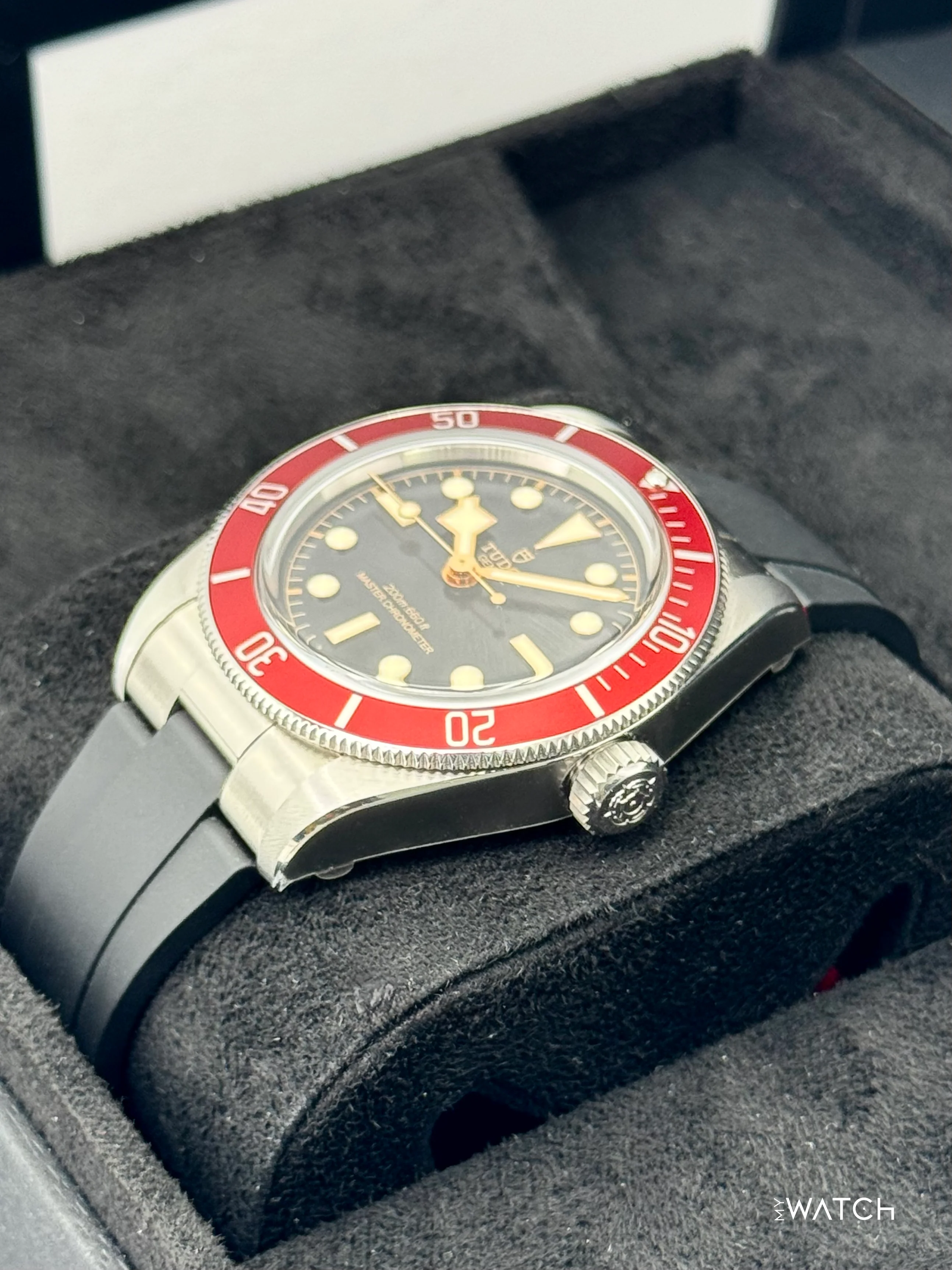 NEW 2024 Tudor Black Bay 41mm 7941A1A0RU Stainless Steel Black Dial - Image 5