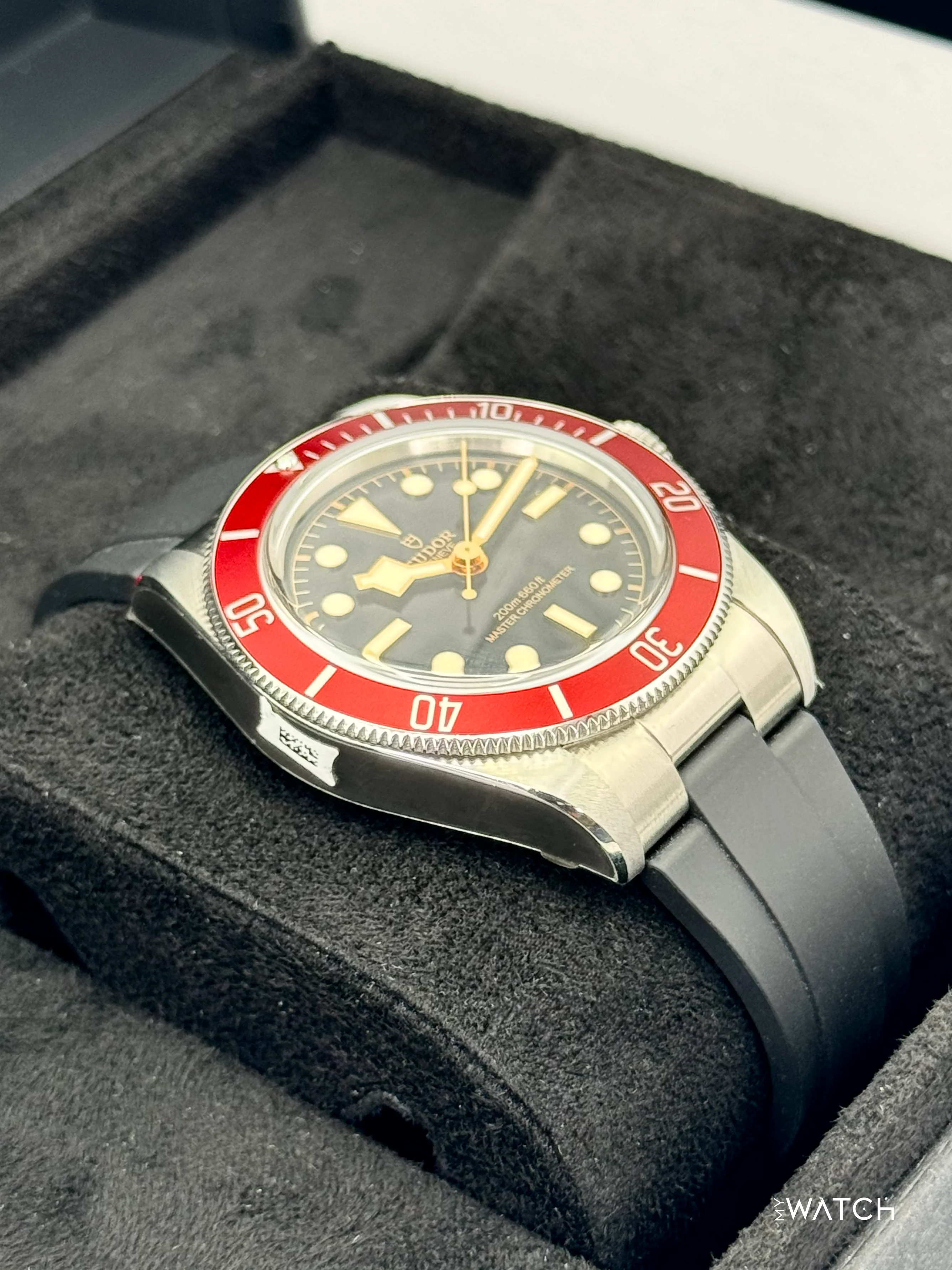 NEW 2024 Tudor Black Bay 41mm 7941A1A0RU Stainless Steel Black Dial - Image 6