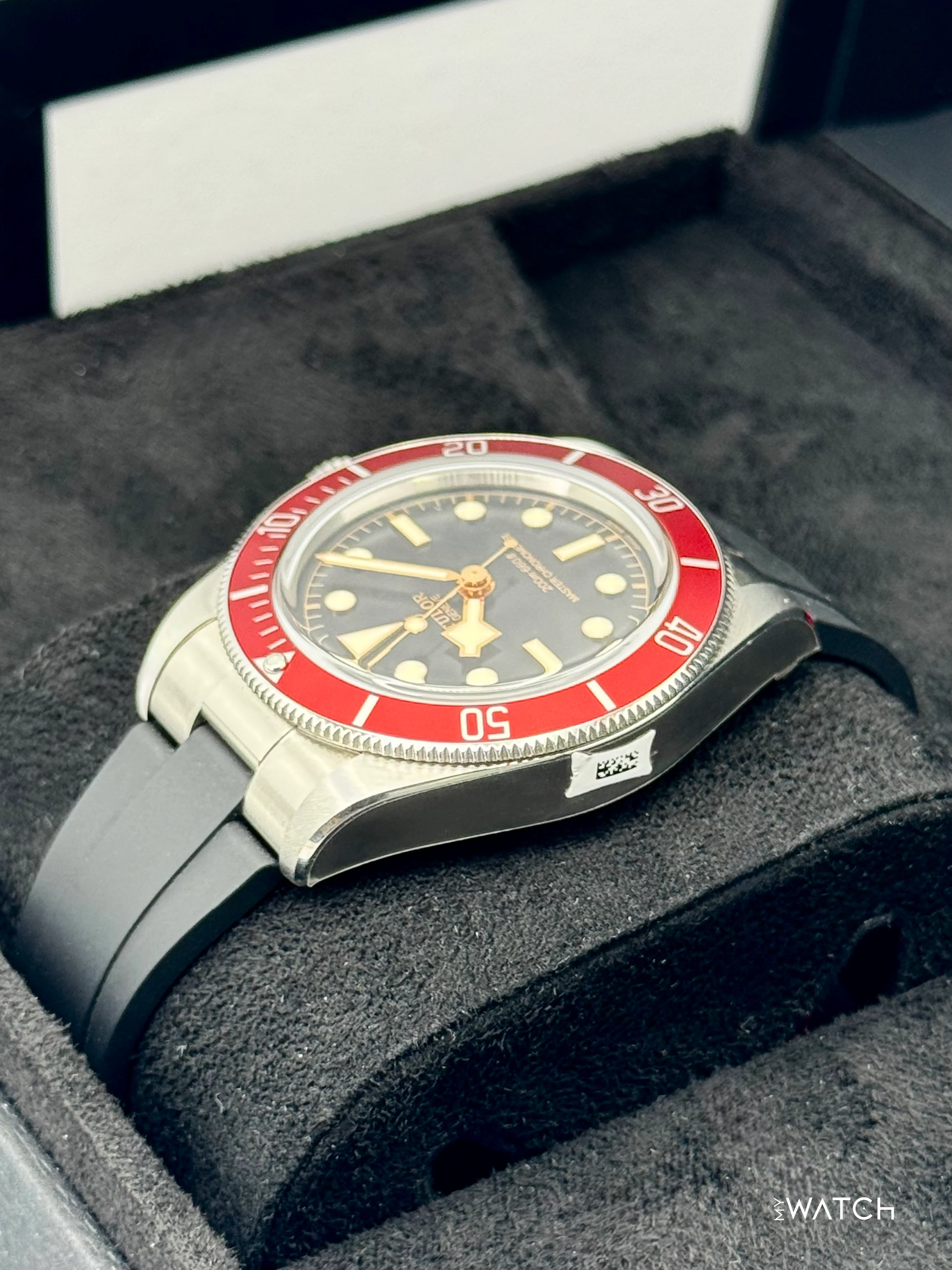 NEW 2024 Tudor Black Bay 41mm 7941A1A0RU Stainless Steel Black Dial - Image 7