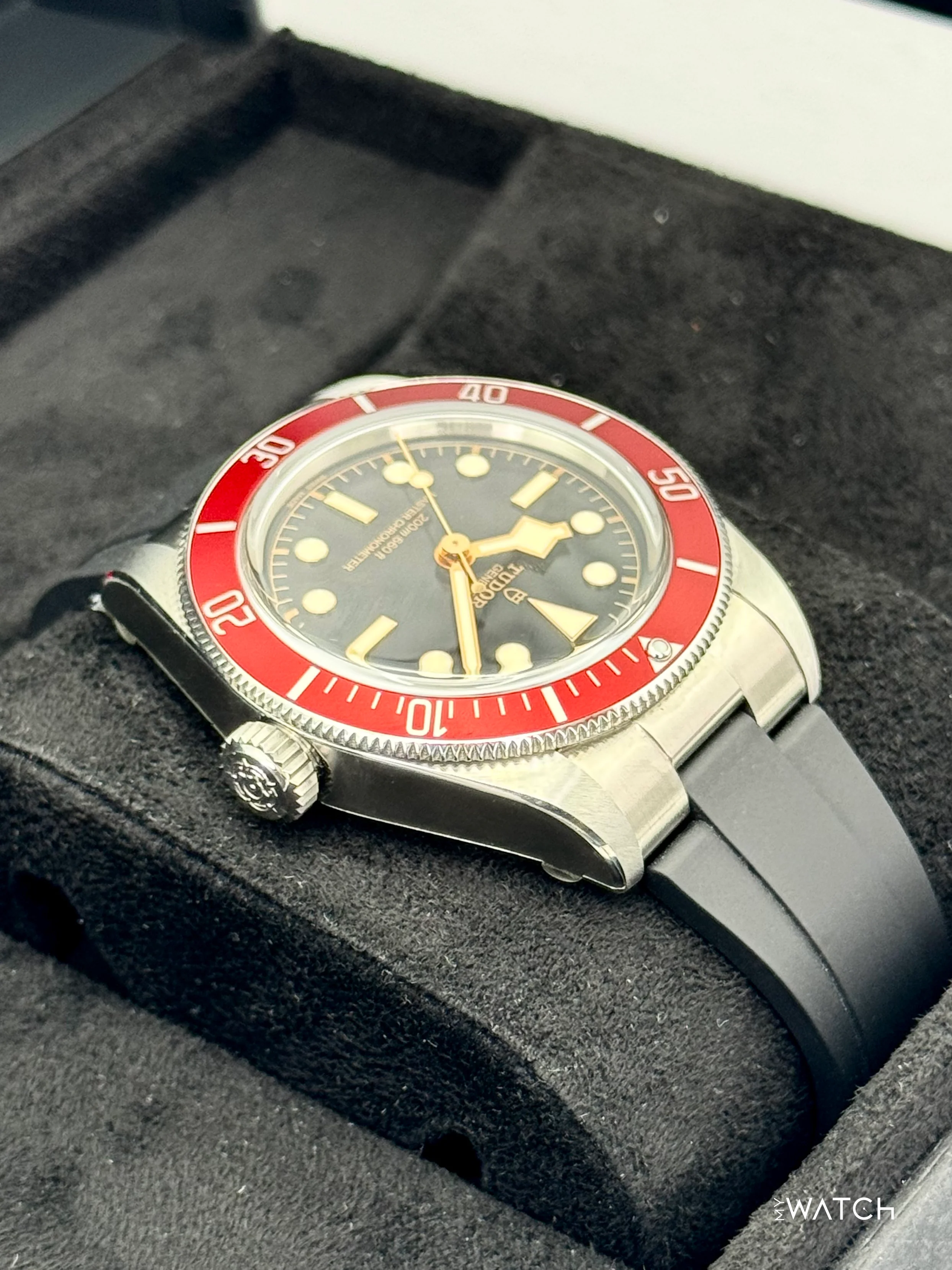 NEW 2024 Tudor Black Bay 41mm 7941A1A0RU Stainless Steel Black Dial - Image 8