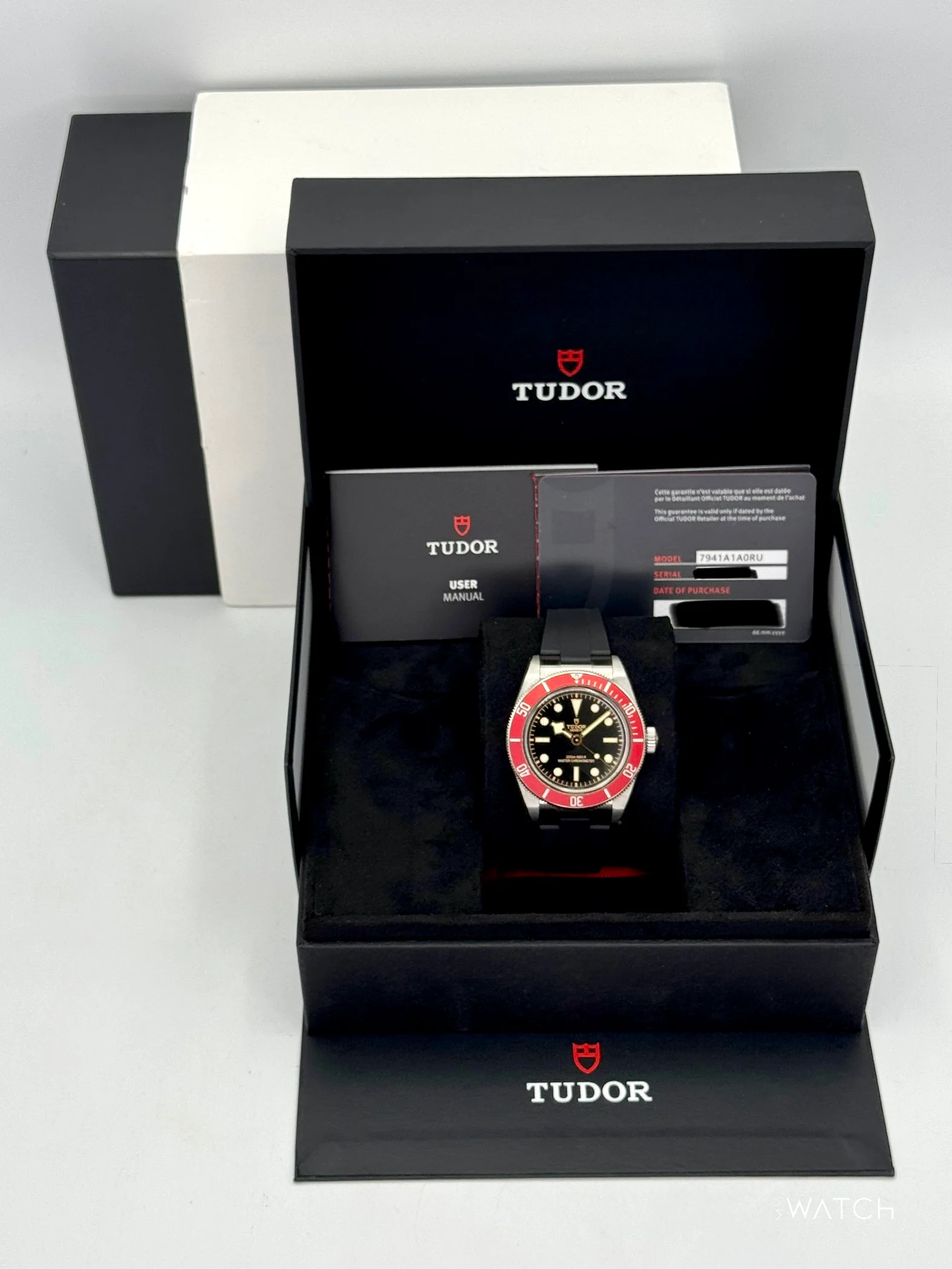 NEW 2024 Tudor Black Bay 41mm 7941A1A0RU Stainless Steel Black Dial - Image 9